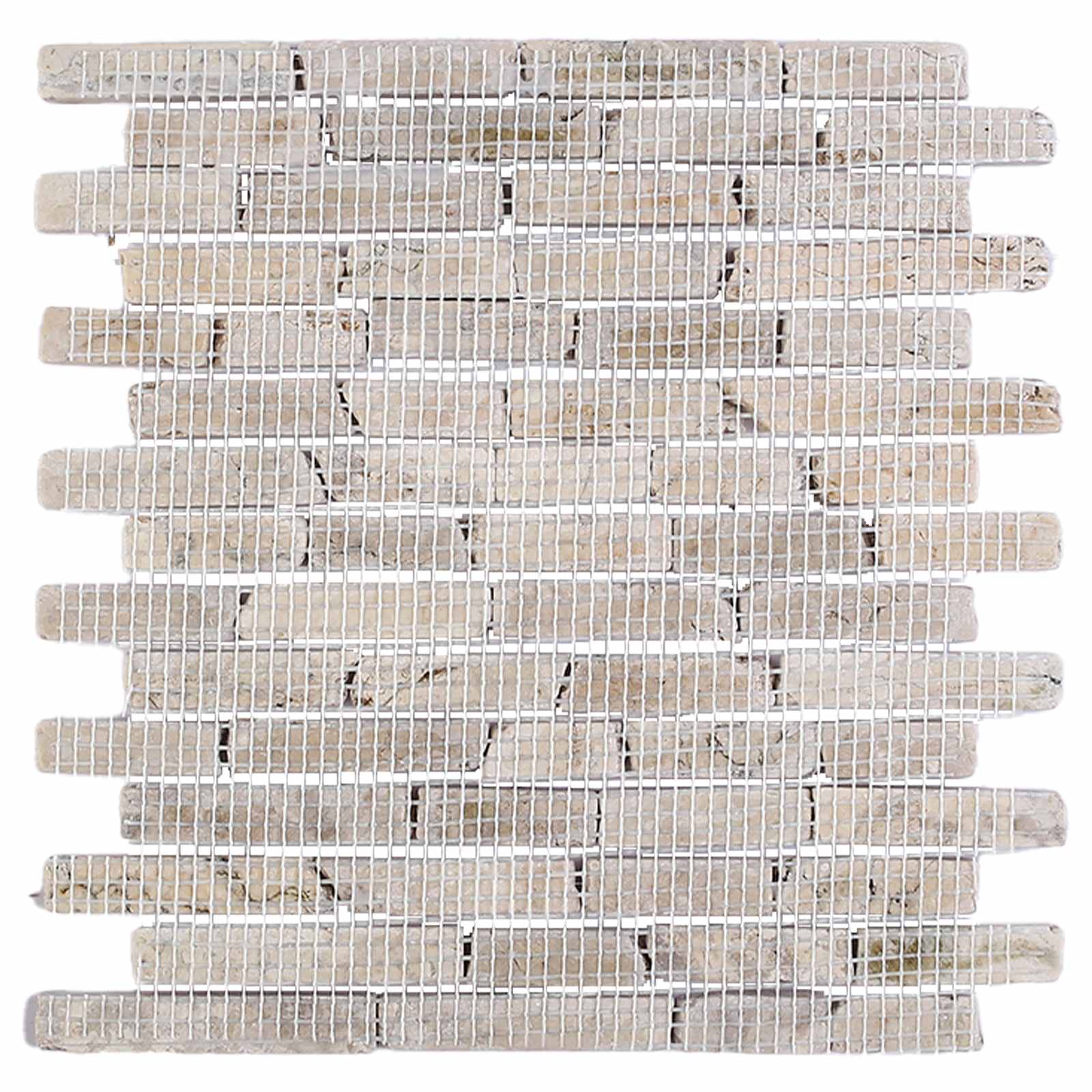 Mozaik pločice Krem 30 x 30 cm Mramor