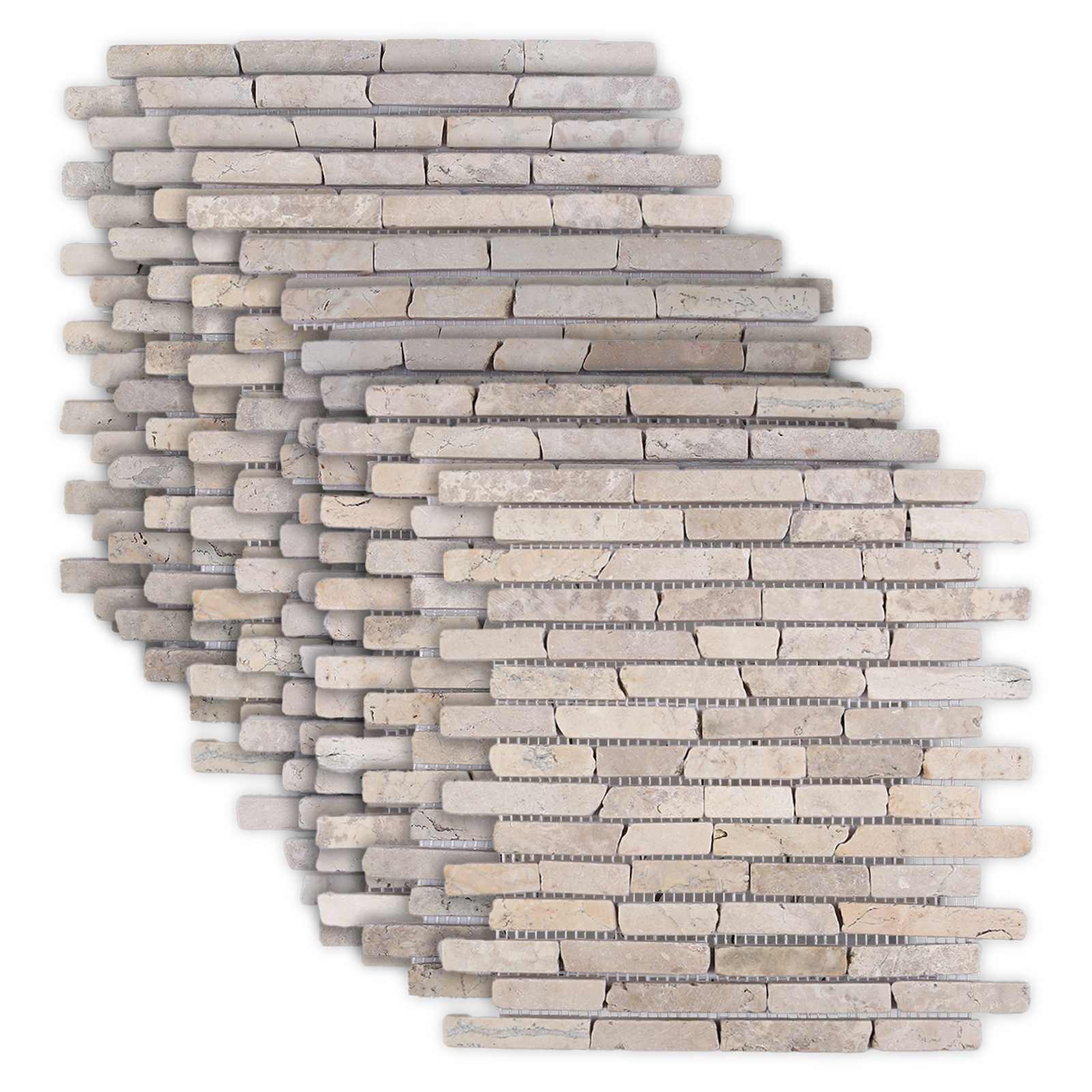 Mozaik pločice Krem 30 x 30 cm Mramor