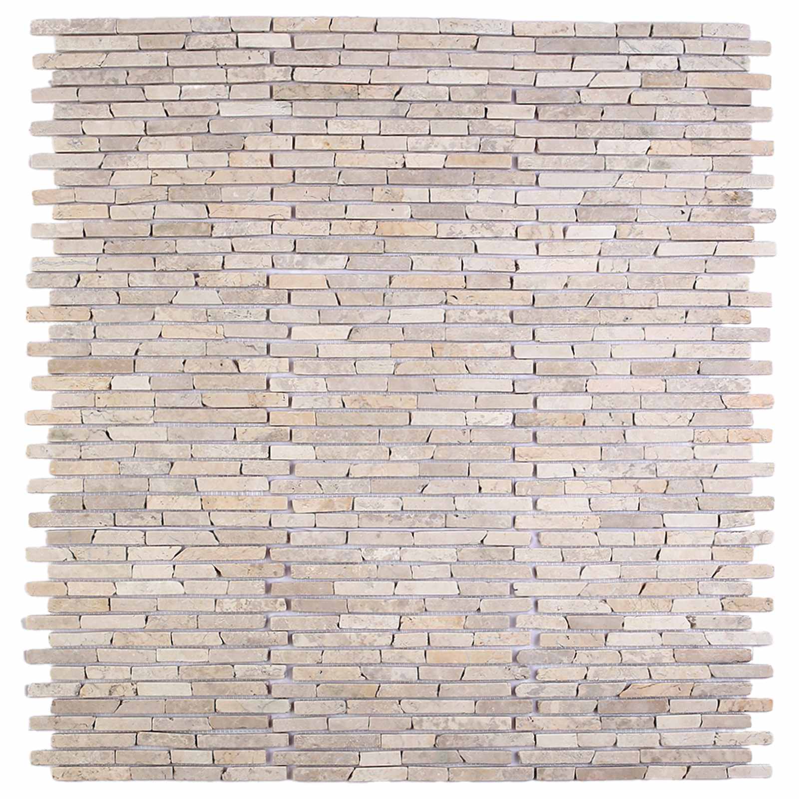Mozaik pločice Krem 30 x 30 cm Mramor