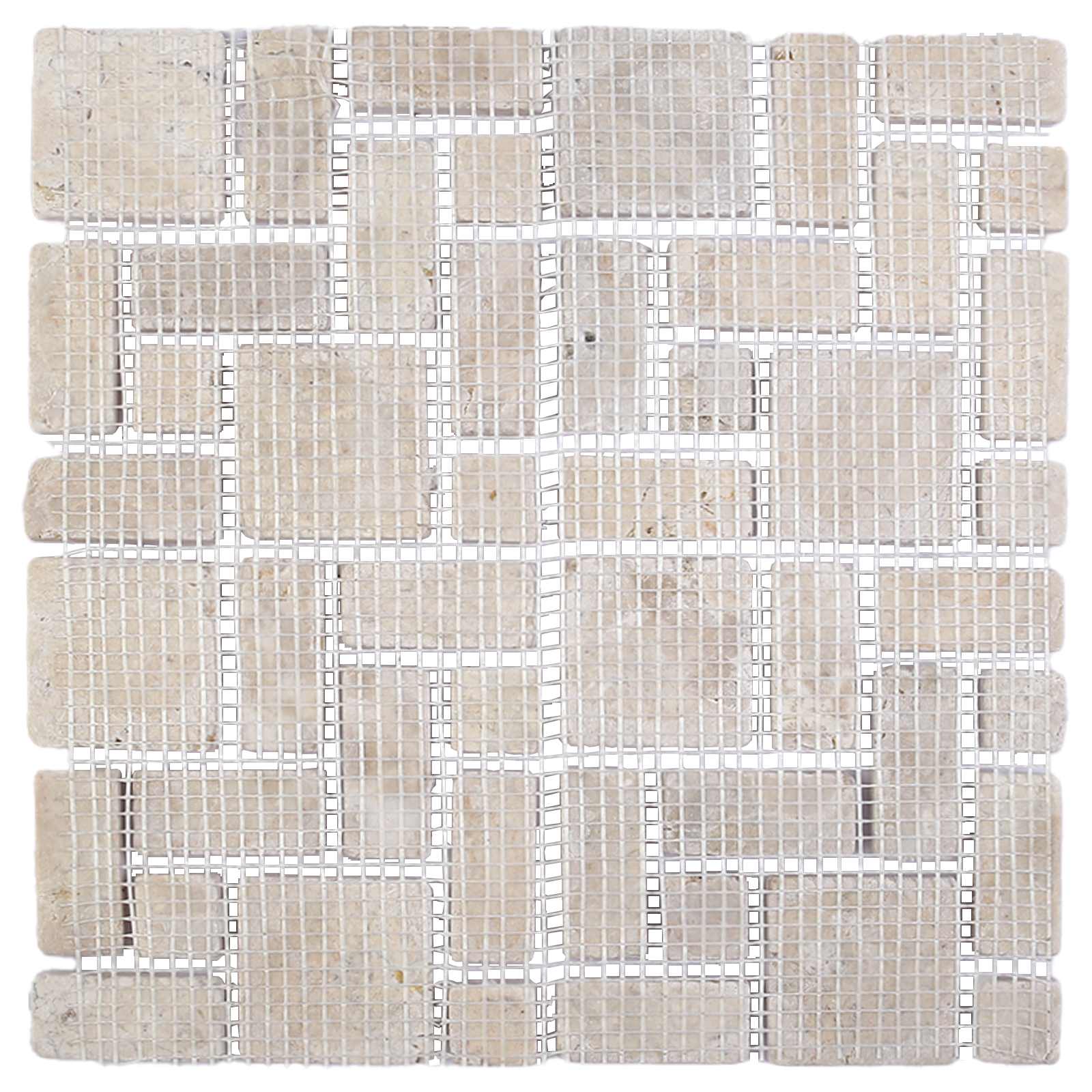 Mozaik pločice Krem 30 x 30 cm Mramor