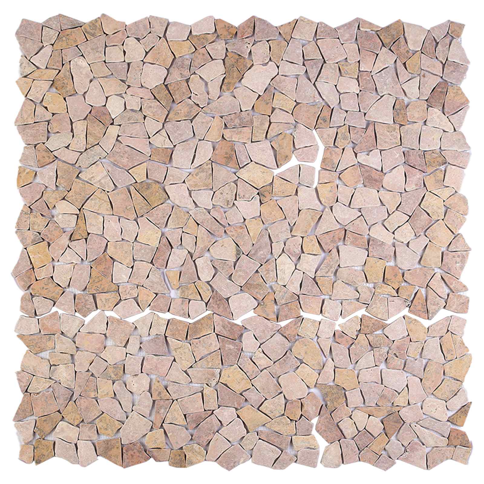 Mozaik pločice Crvena 30 x 30 cm Mramor