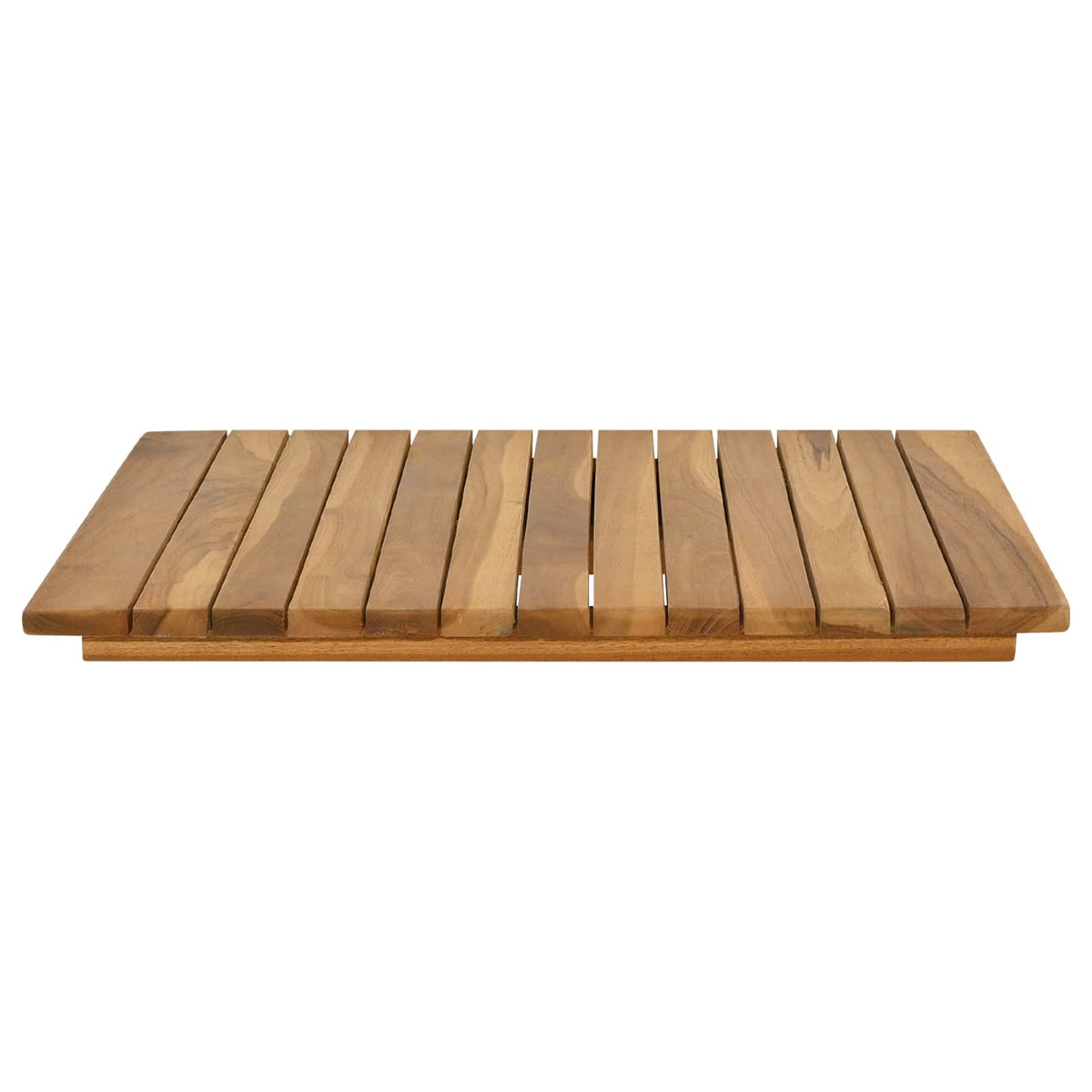 Gornji dio stola 50 x 50 x 3,5 cm Četvrtasti Čvrsto teak drvo