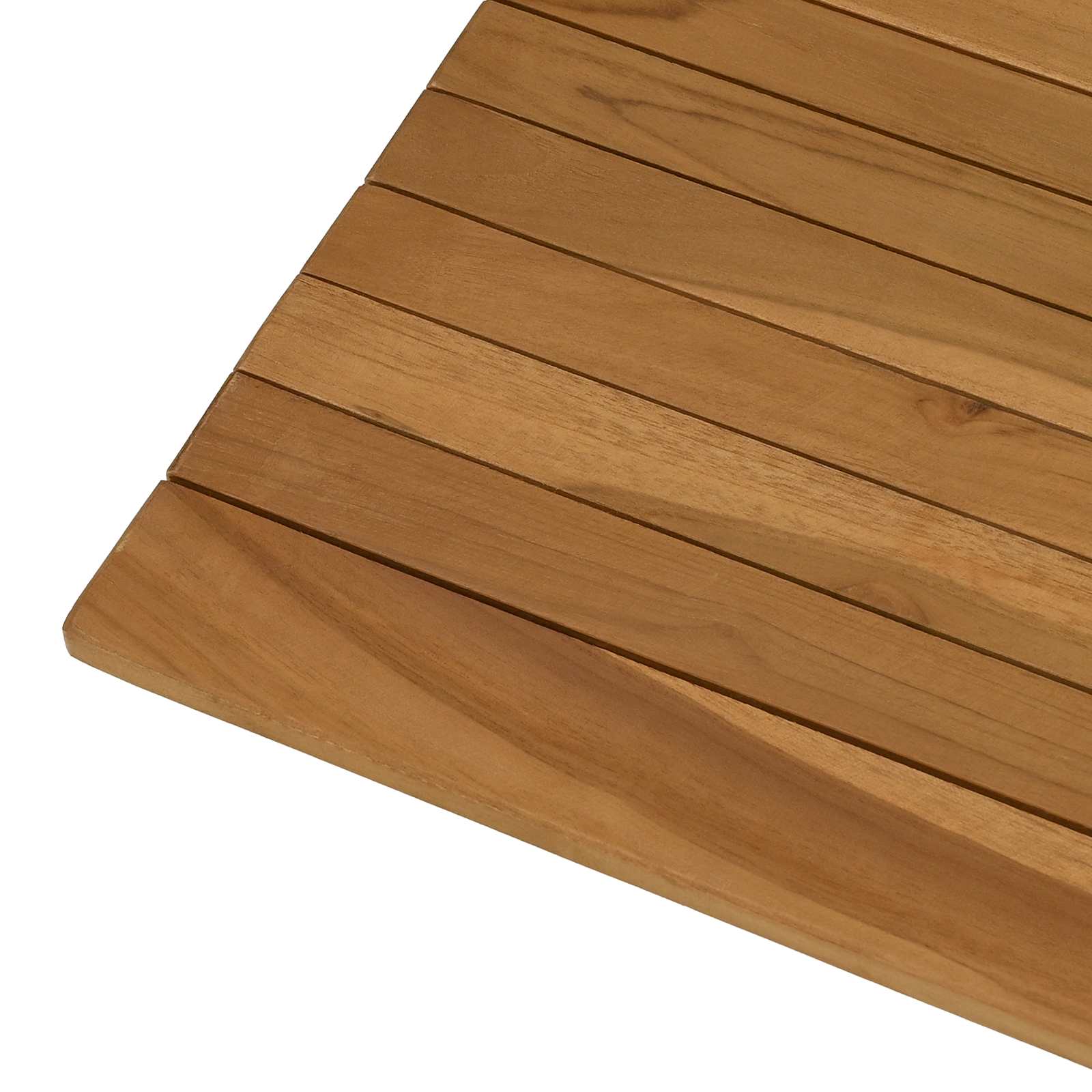 Gornji dio stola 70 x 70 x 3,5 cm Četvrtasti Čvrsto teak drvo