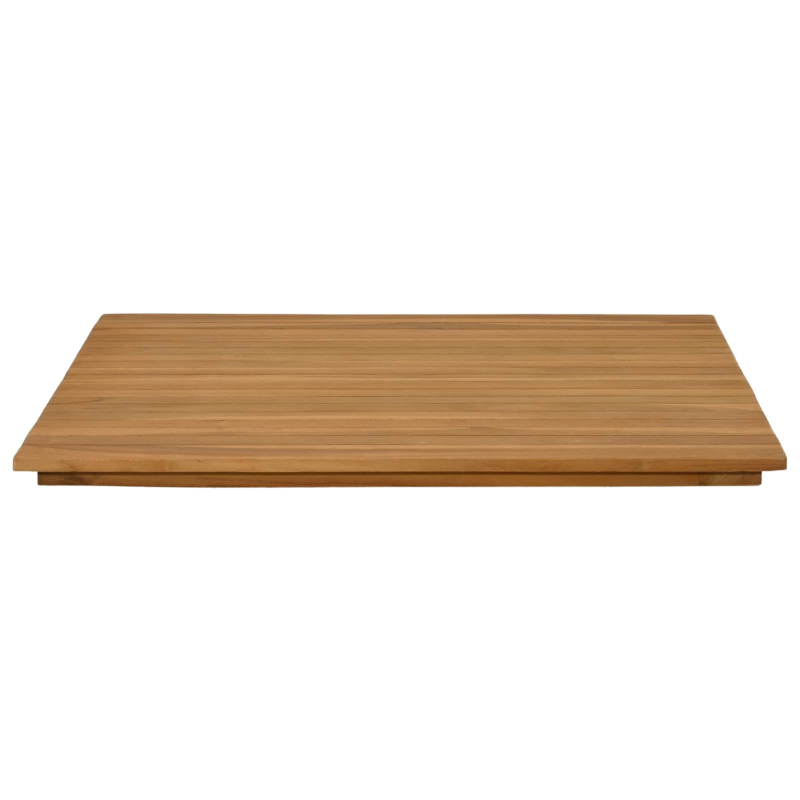 Gornji dio stola 70 x 70 x 3,5 cm Četvrtasti Čvrsto teak drvo