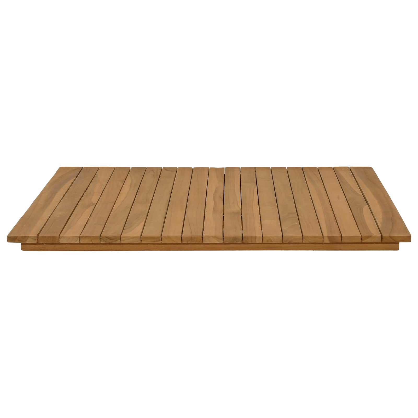 Gornji dio stola 70 x 70 x 3,5 cm Četvrtasti Čvrsto teak drvo