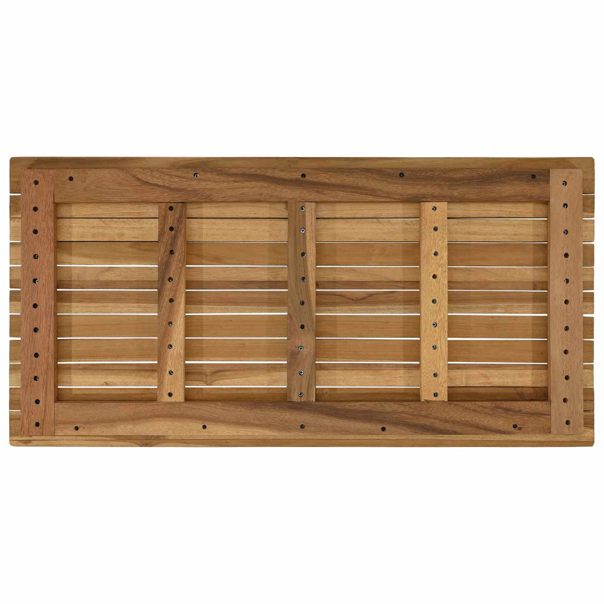 Gornji dio stola 90 x 45 x 3,5 cm Pravokutni Čvrsto teak drvo