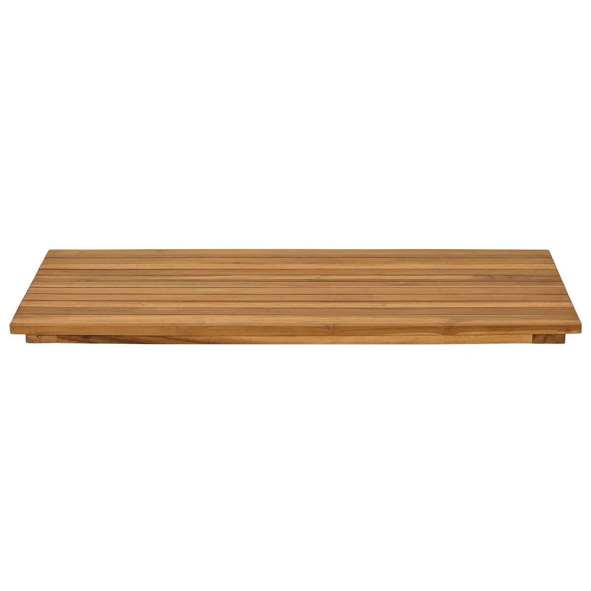 Gornji dio stola 90 x 45 x 3,5 cm Pravokutni Čvrsto teak drvo