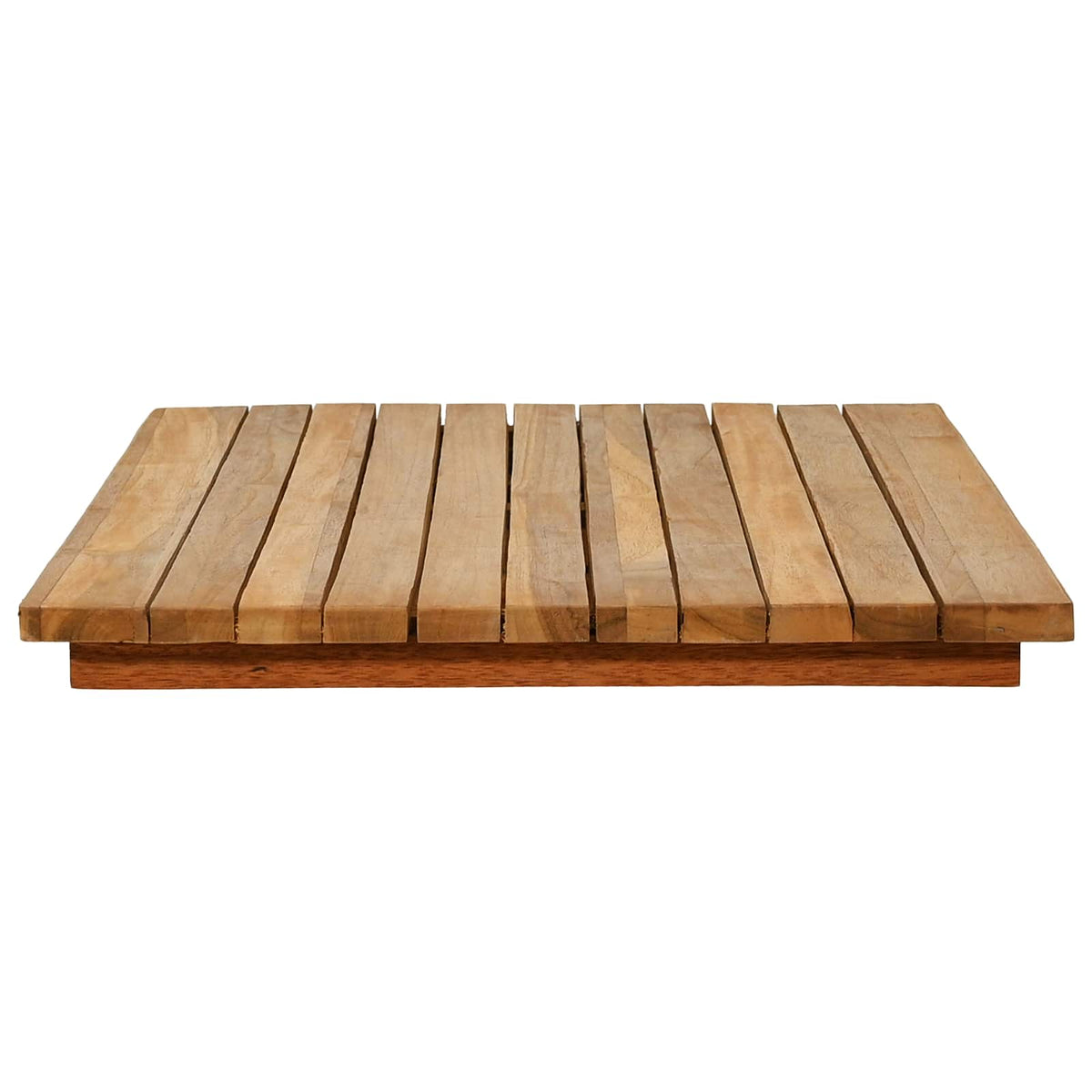 Gornji dio stola 90 x 45 x 3,5 cm Pravokutni Čvrsto teak drvo