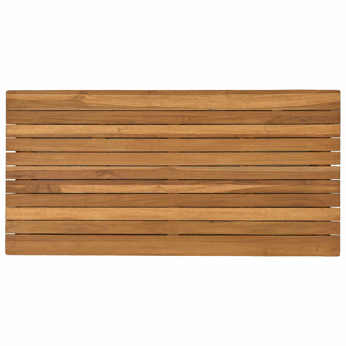 Gornji dio stola 90 x 45 x 3,5 cm Pravokutni Čvrsto teak drvo