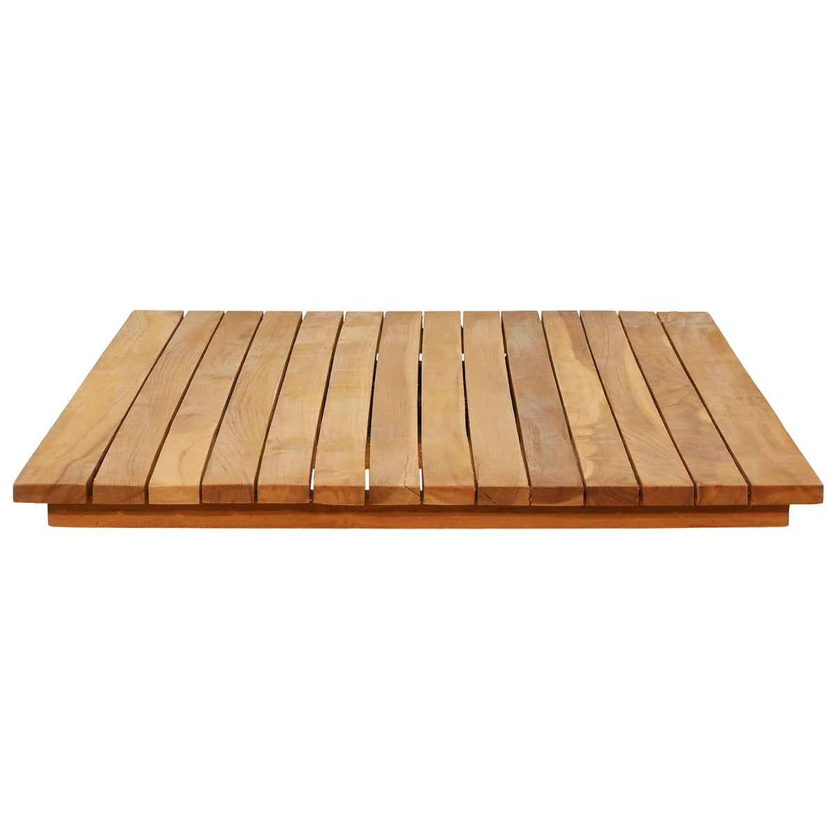 Gornji dio stola 110 x 55 x 3,5 cm Pravokutni Čvrsto teak drvo