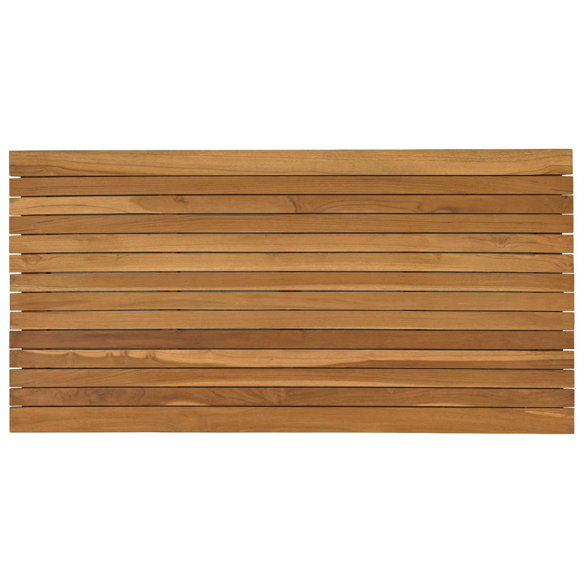 Gornji dio stola 110 x 55 x 3,5 cm Pravokutni Čvrsto teak drvo