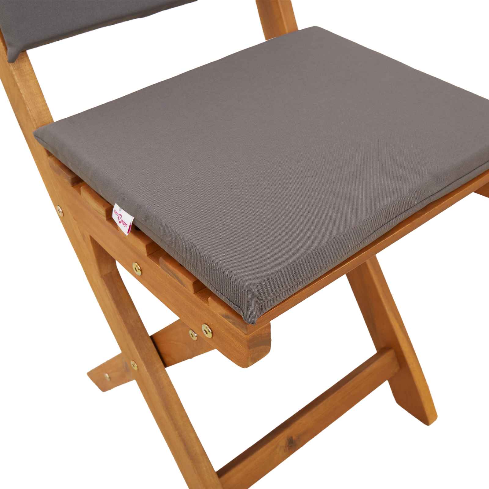 Vanjske bistro stolice 8 pcs Tamnosiva 38 x 46 x 85 cm