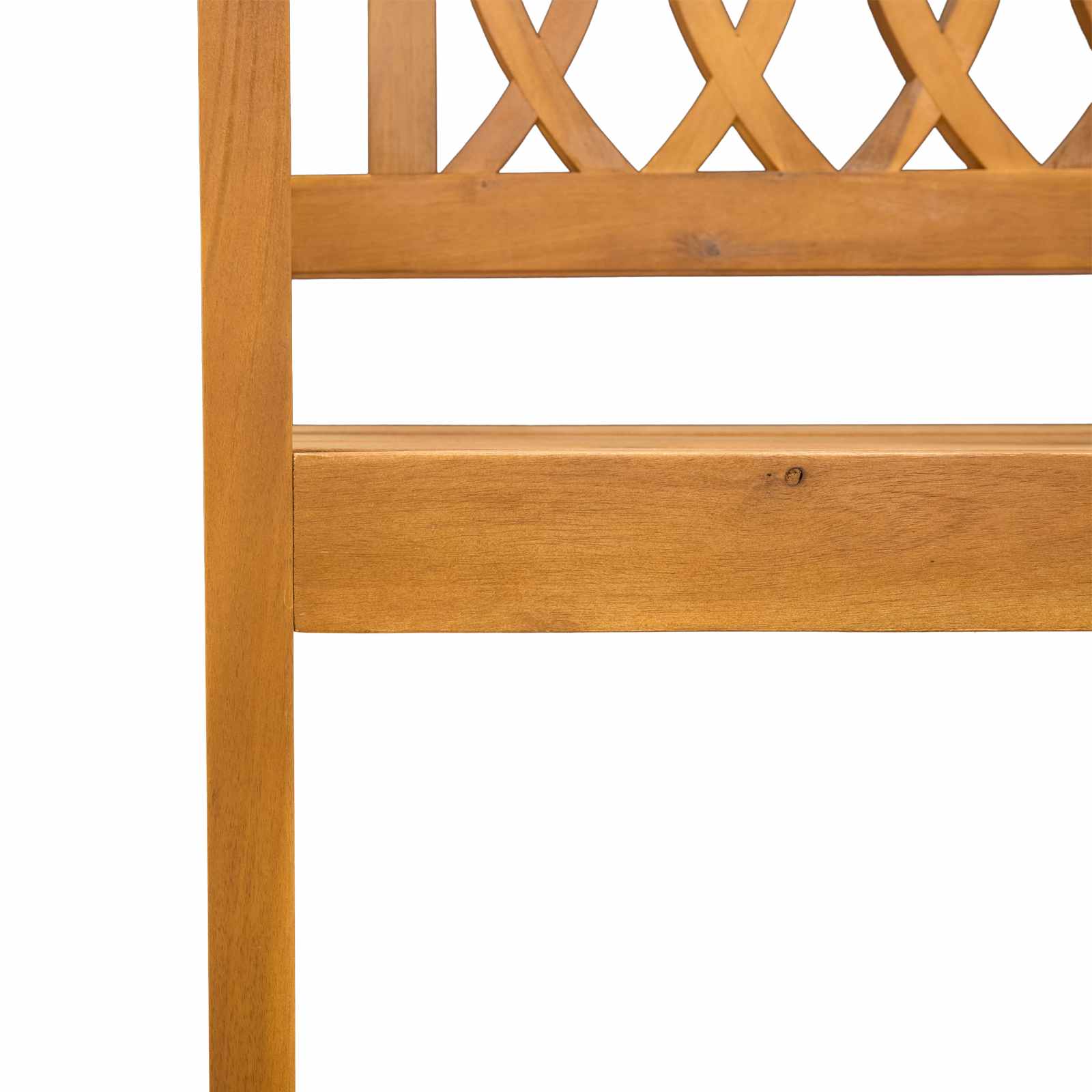 Vanjska klupa 8 pcs Prirodna 56 x 55,5 x 90 cm