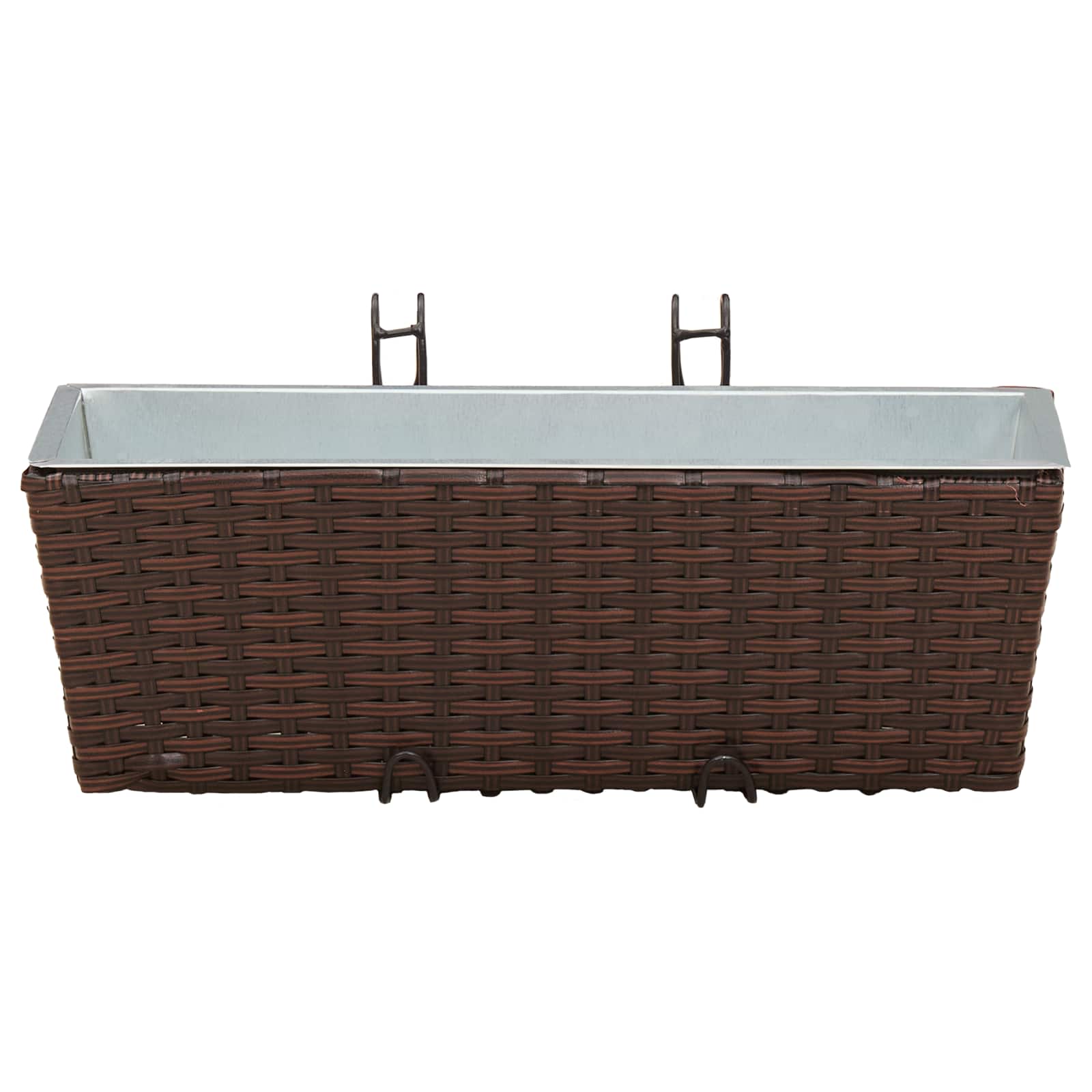 Ograda 2 pcs 50 x 17 x 17 cm Metal