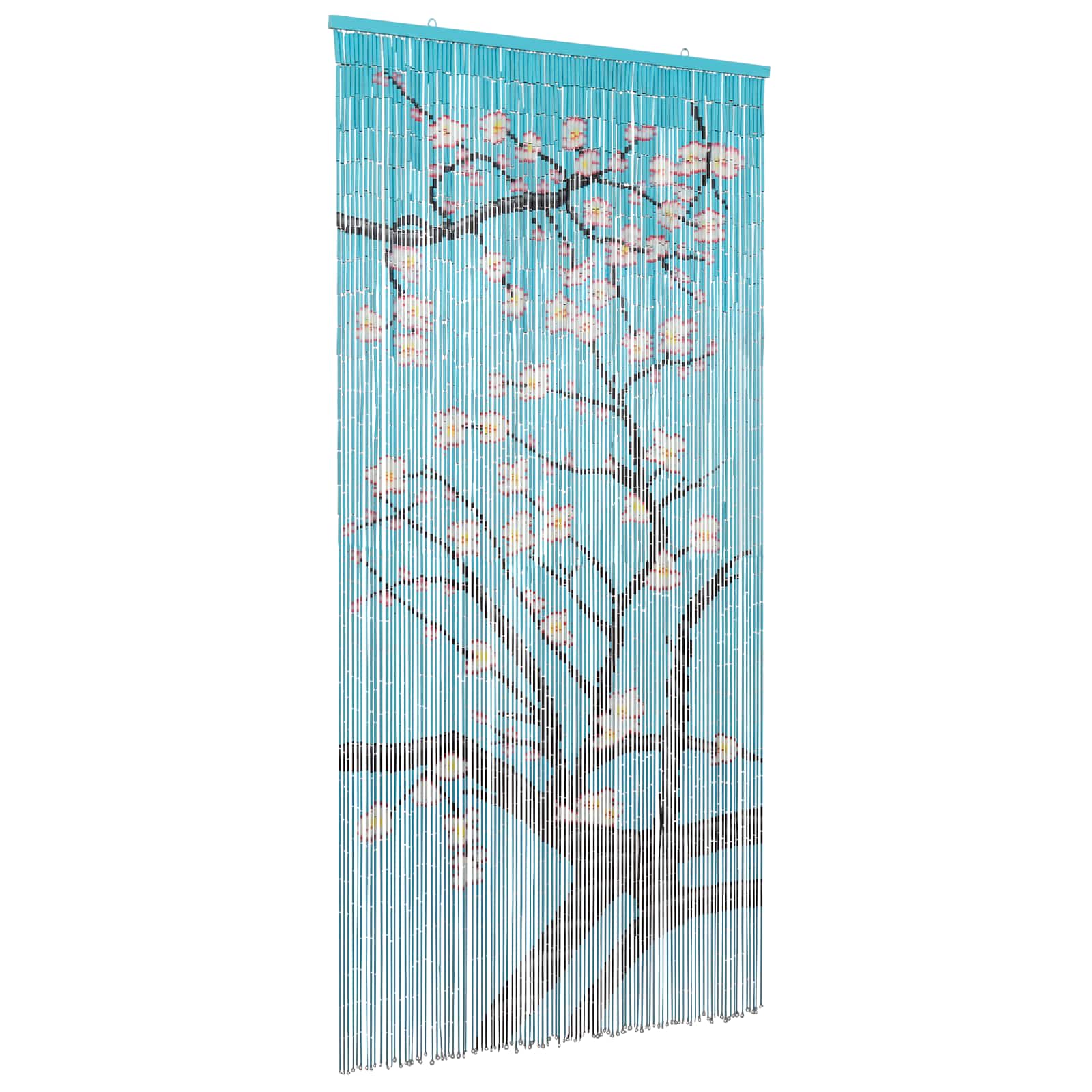 Zavjesa za vrata protiv insekata višebojna 200 x 100 cm Bambus