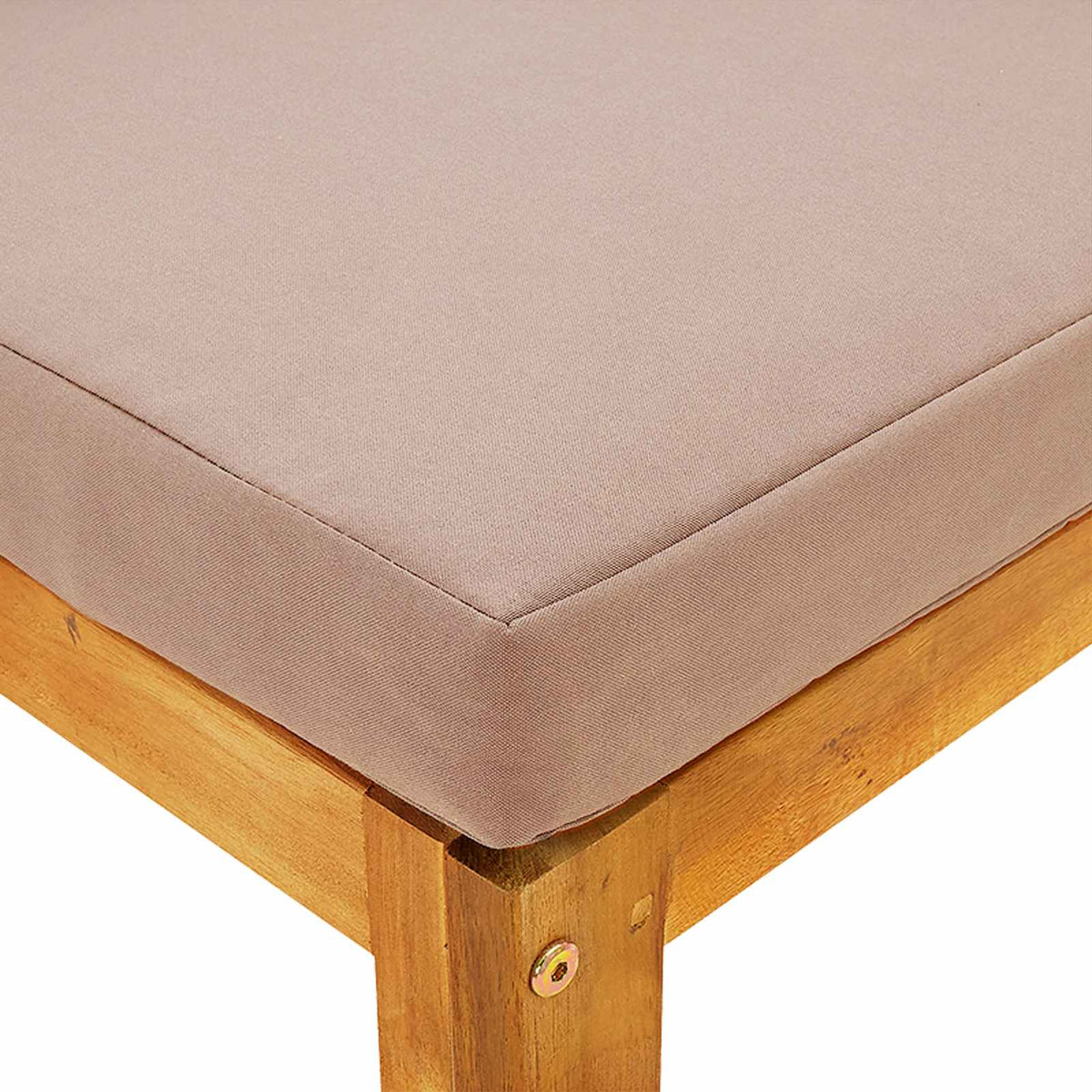 Kauč sa sjedećnicama u kutu 100 % poliester Solid-Acacia