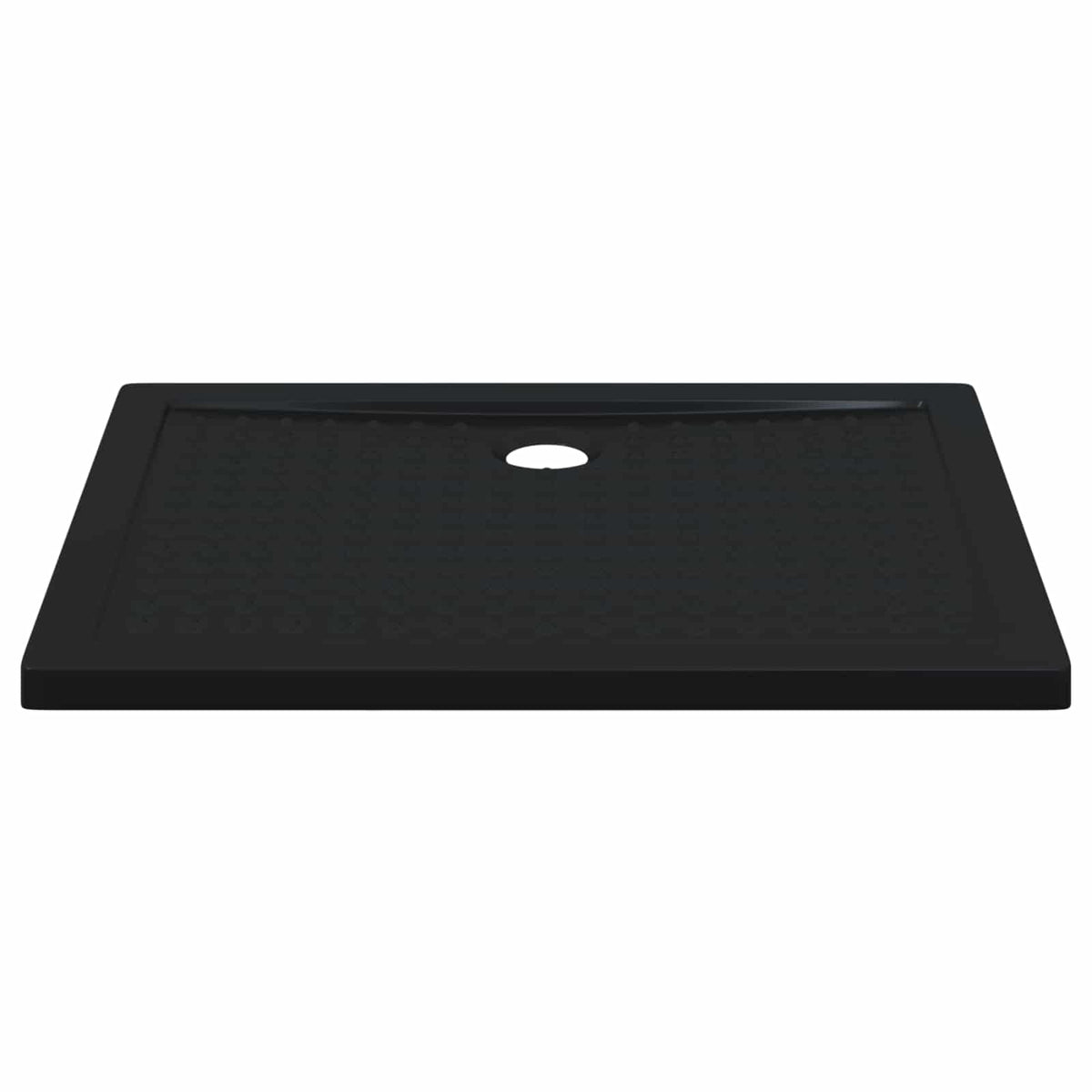 Podloga za tuš s točkicama 100 x 80 x 4 cm ABS Crna