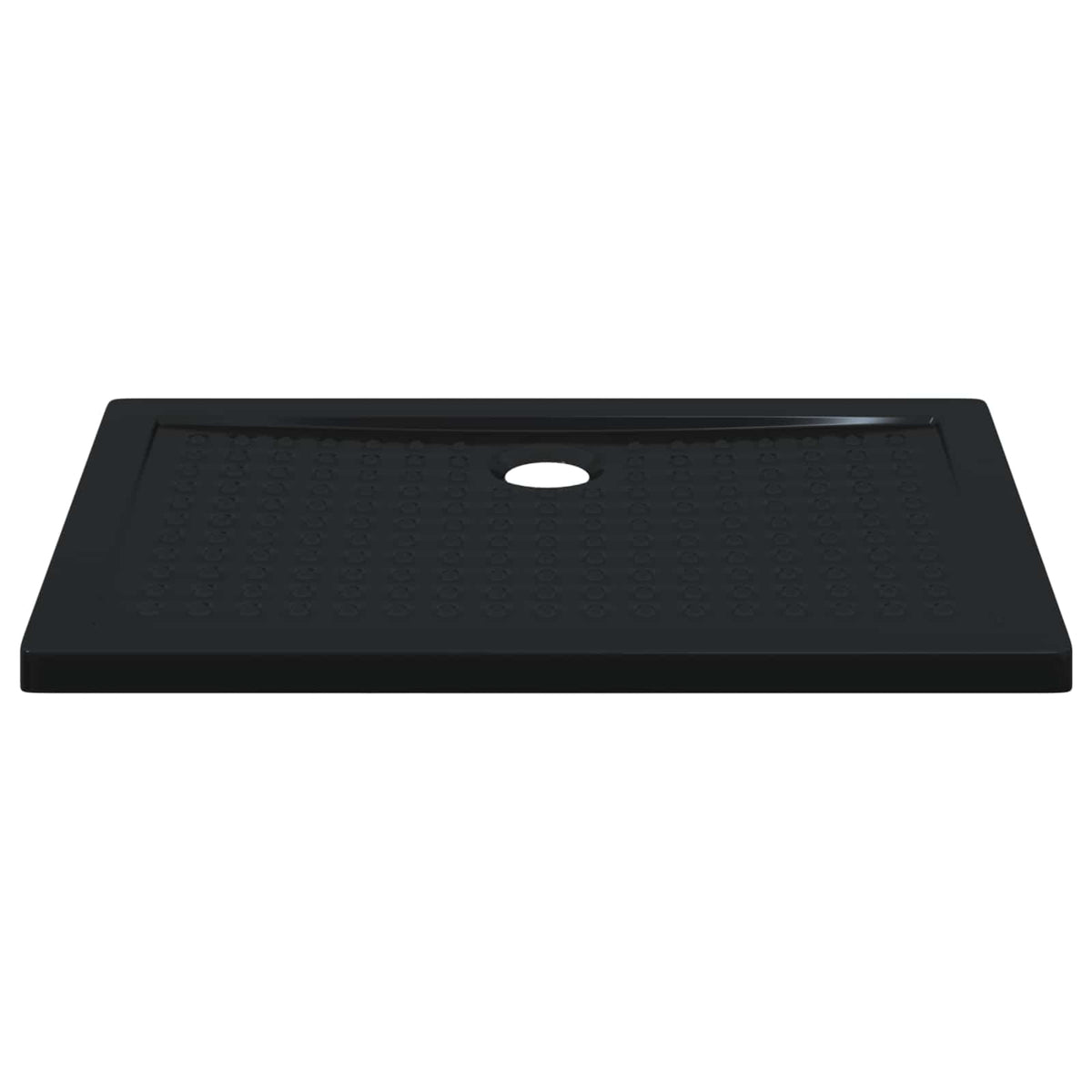 Podloga za tuš s točkicama 100 x 70 x 4 cm ABS Crna