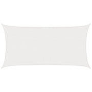 Jedrilica za sunčevu sjenu Bijela 2 x 6 m HDPE