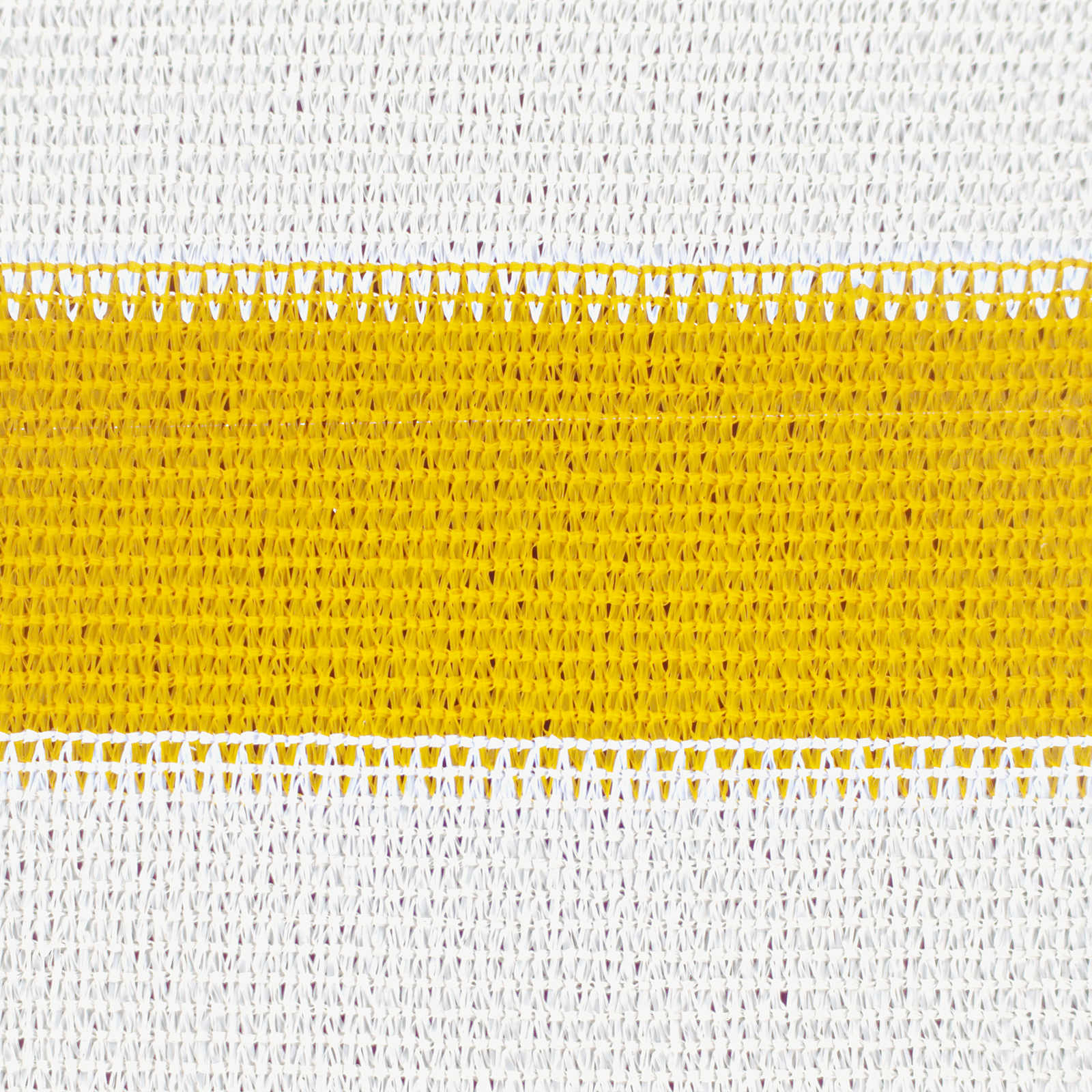 Jedrilica za sunčevu sjenu Žuta i bijela 2 x 4 m HDPE
