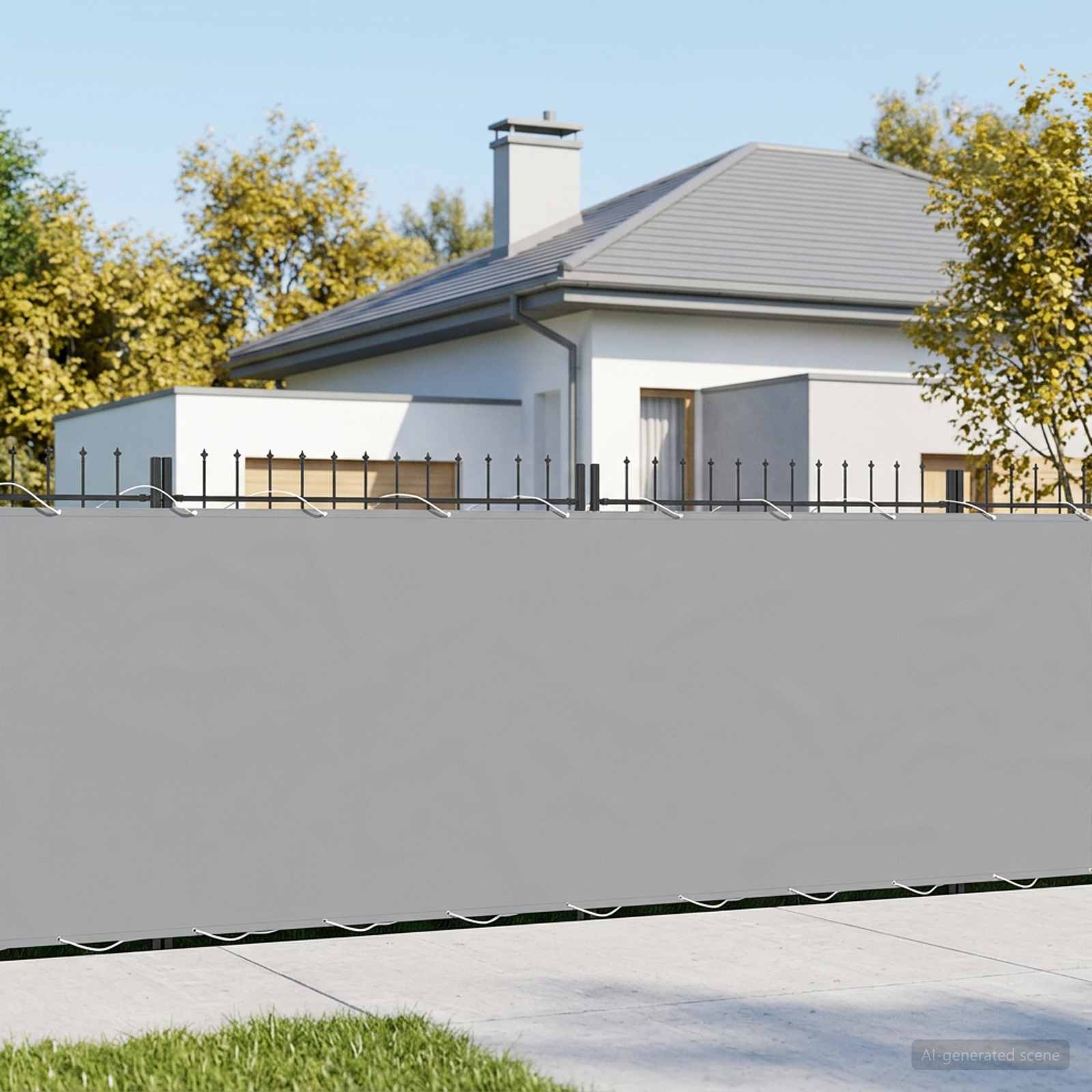 Zaslon za privatnost na balkonu 200 x 800 cm