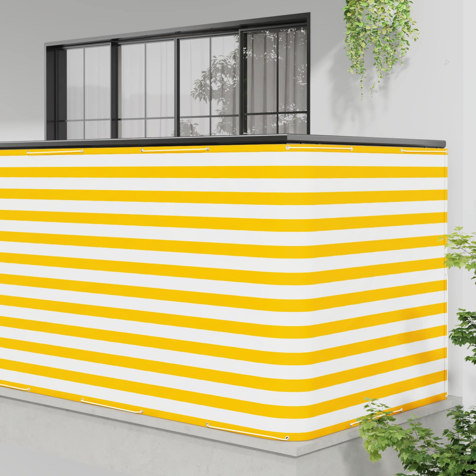 Zaslon za privatnost na balkonu 150 x 1000 cm