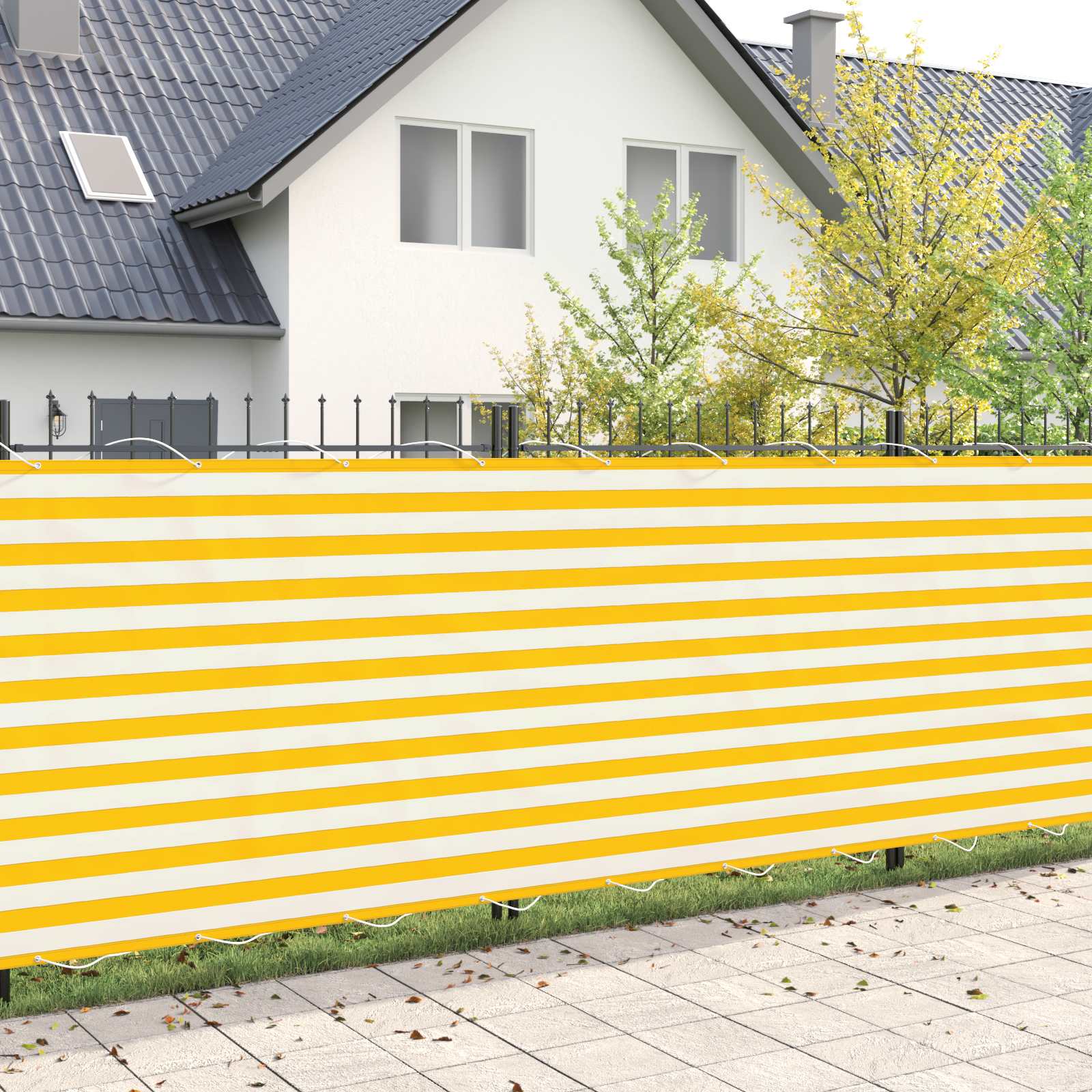 Zaslon za privatnost na balkonu 150 x 1000 cm