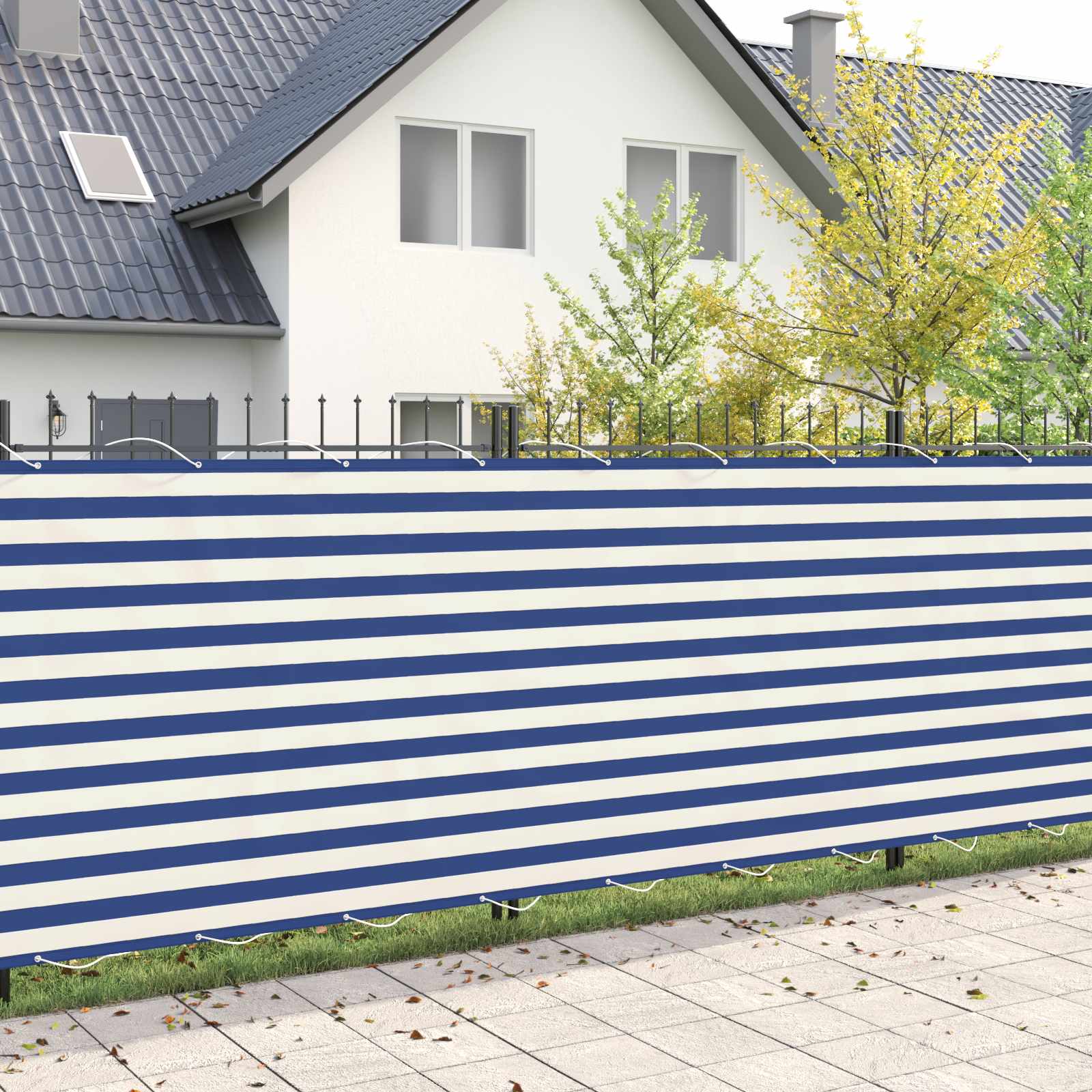 Zaslon za privatnost na balkonu 180 x 500 cm