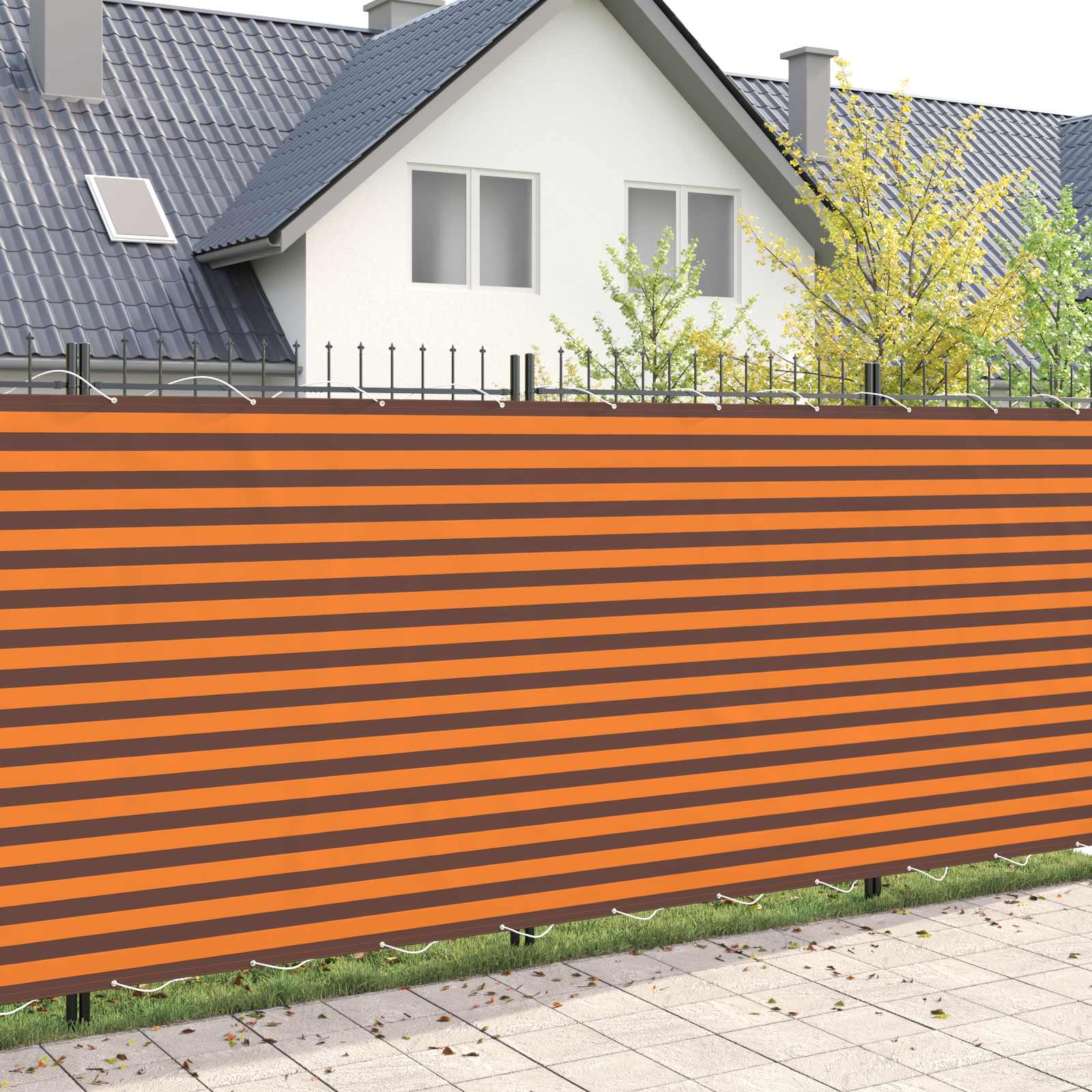 Zaslon za privatnost na balkonu 200 x 1000 cm