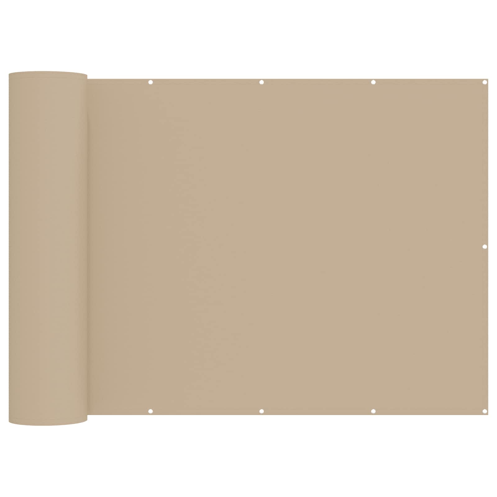 Zaslon za privatnost na balkonu 180 x 700 cm