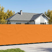 Zaslon za privatnost na balkonu 200 x 400 cm Narančasta