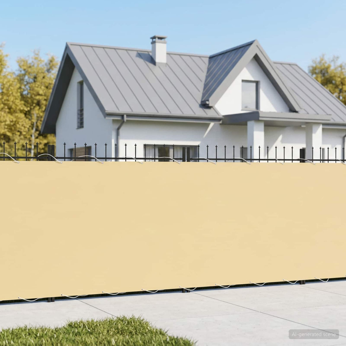 Zaslon za privatnost na balkonu 1,2 x 15 m