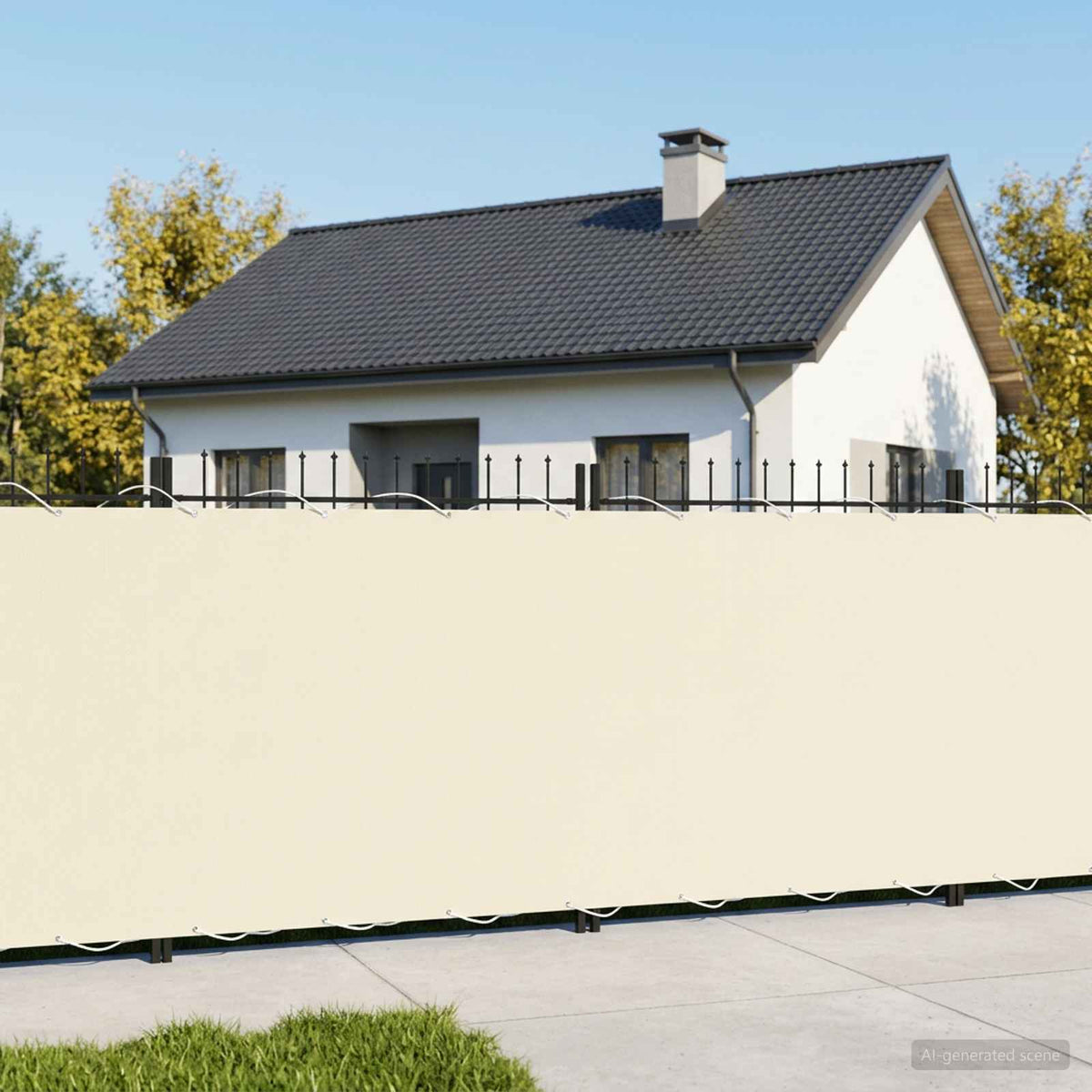 Zaslon za privatnost na balkonu 1,2 x 15 m