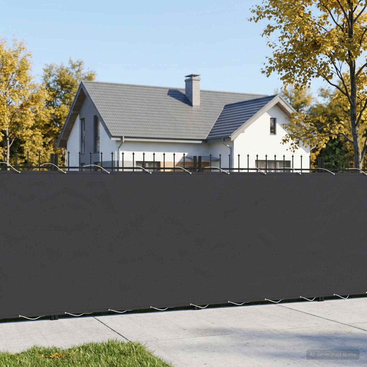 Zaslon za privatnost na balkonu 1,2 x 15 m