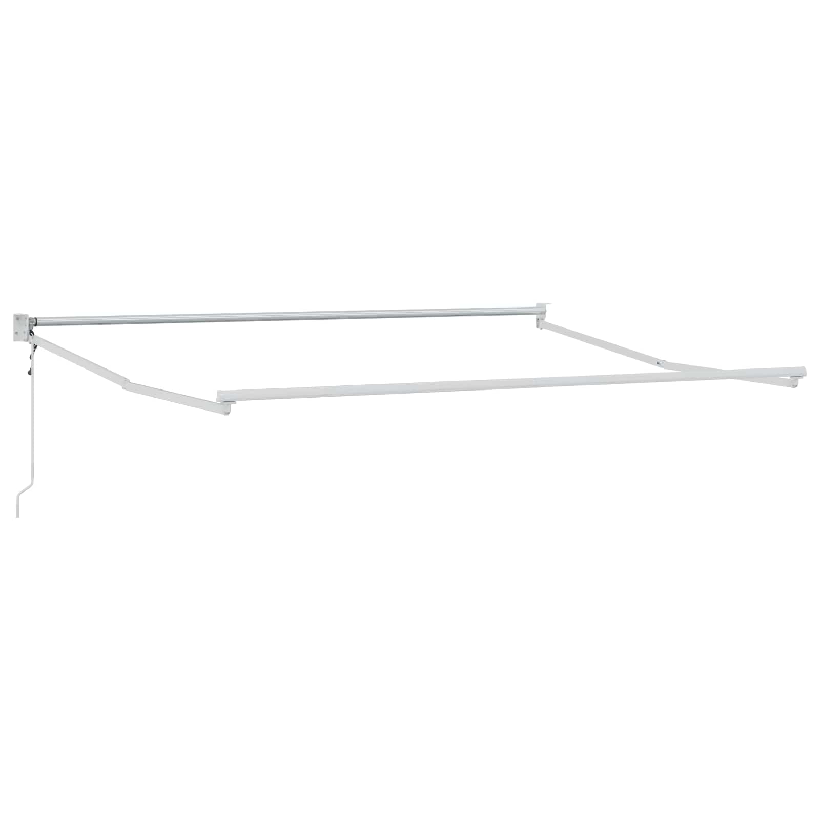 Nadstrešnica Pijesak 2,5 x 2 m Poliester i metal
