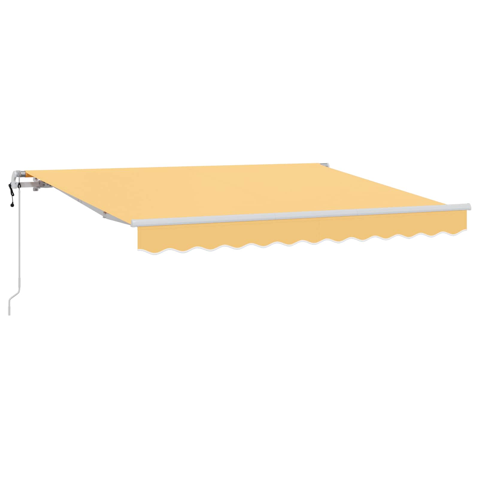 Skrovita tenda Pijesak 4 x 2 m tkanina