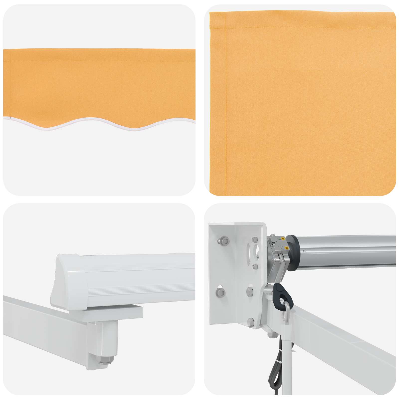 Električna retraktabilna tenda Pijesak