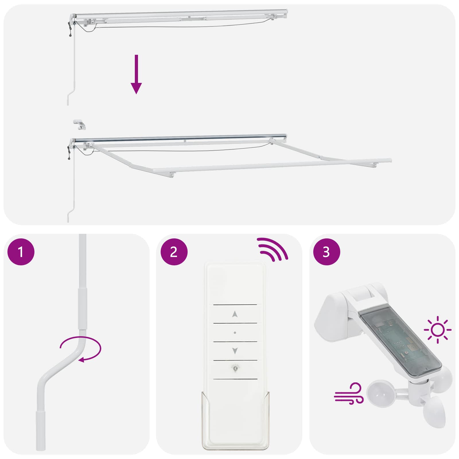 Tkanina za tende Sivosmeđa 400 × 350 cm Poliester