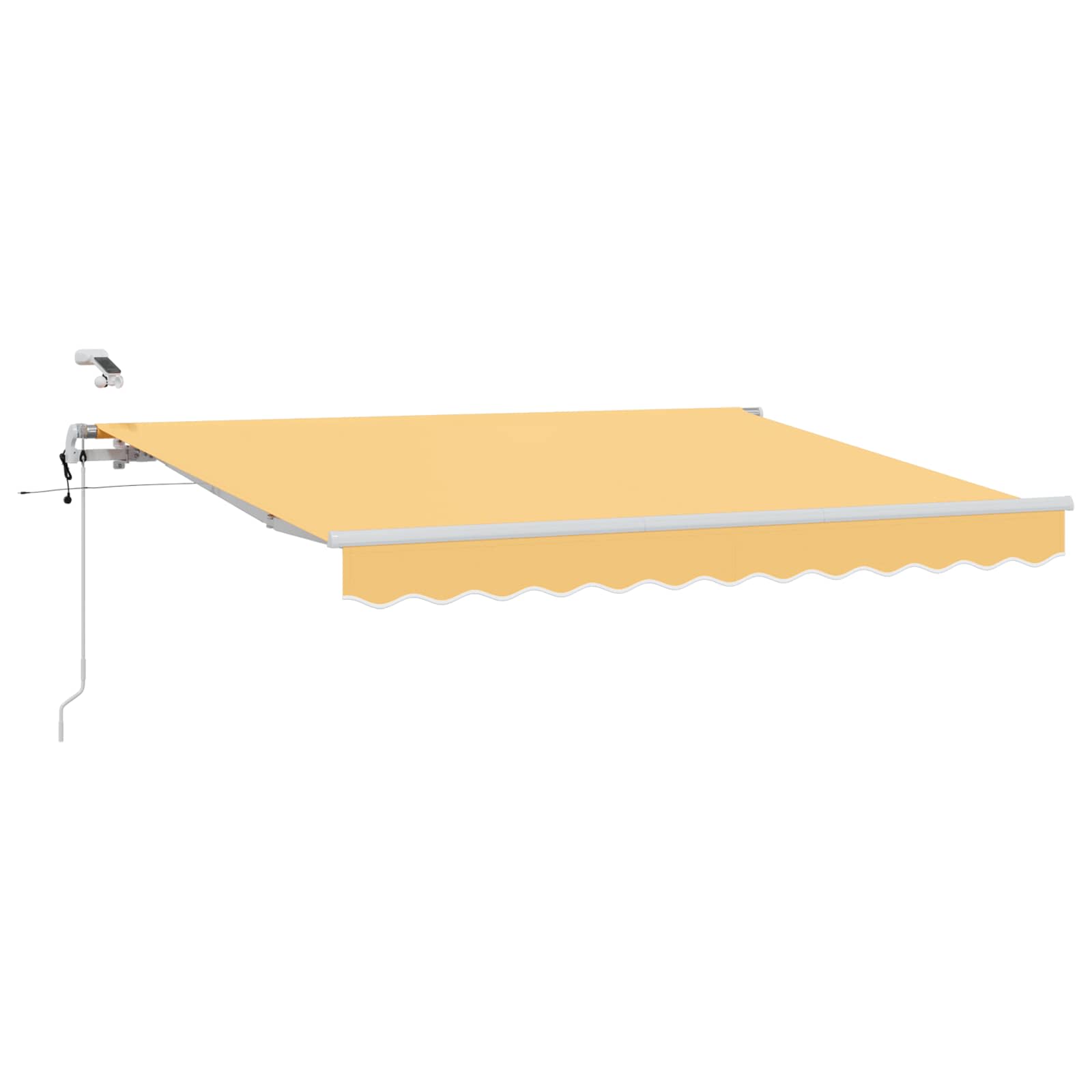 Povlačivi tende Pijesak 450 × 300 cm Poliester