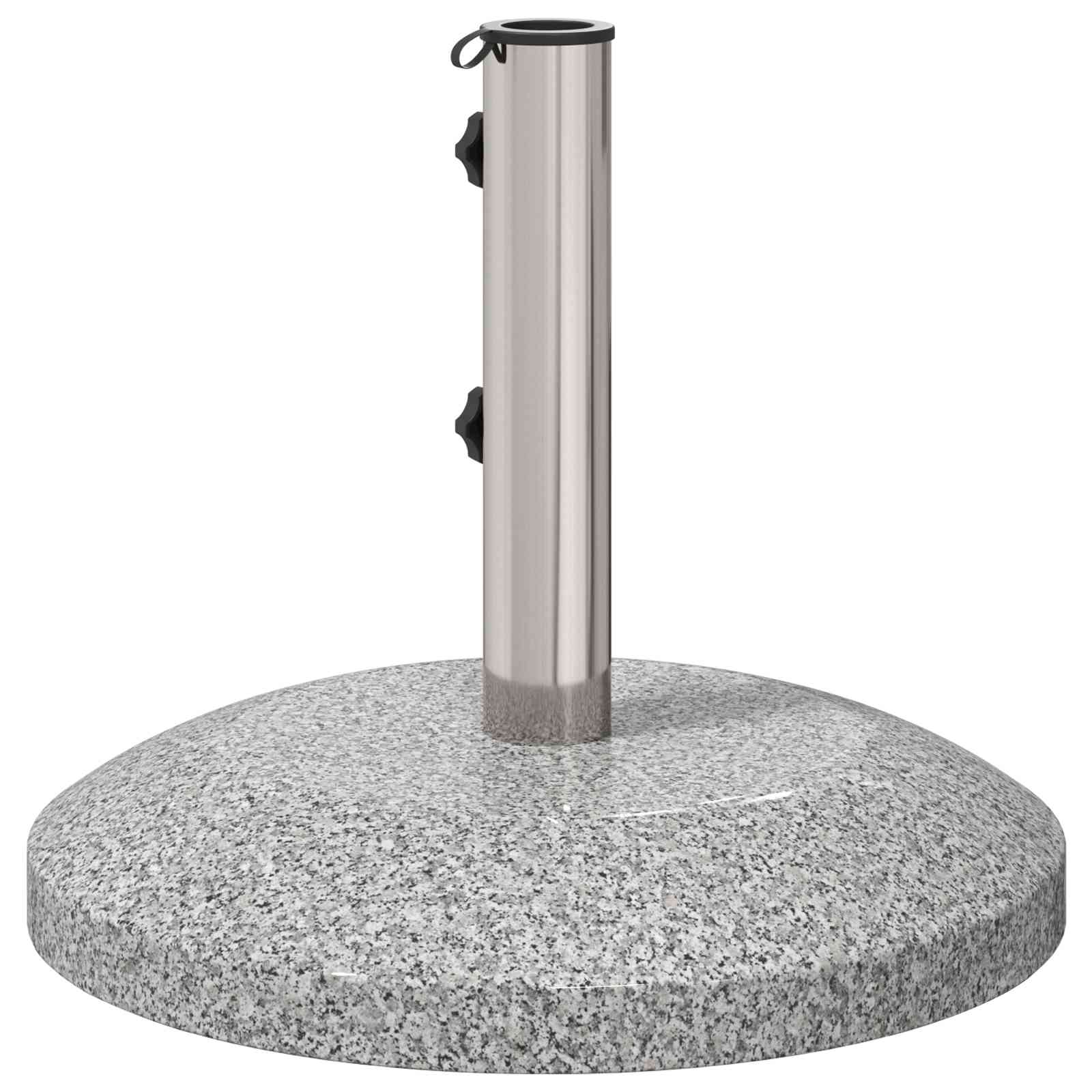 Stalak za suncobran za cijev promjera 40-50 mm 26.45 kg Siva