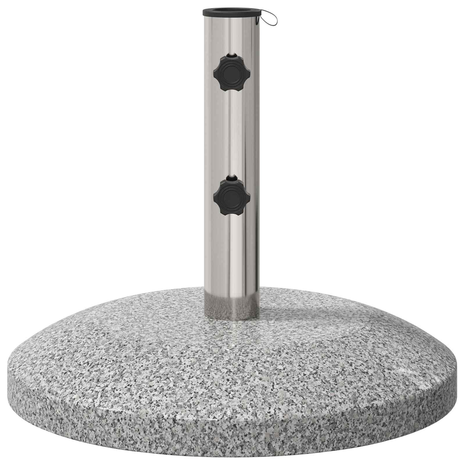 Stalak za suncobran za cijev promjera 40-50 mm 26.45 kg Siva