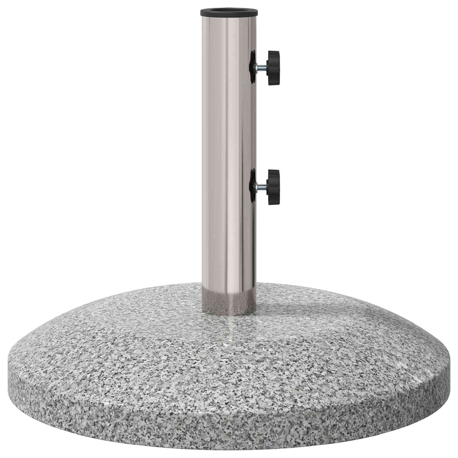 Stalak za suncobran za cijev promjera 40-50 mm 26.45 kg Siva