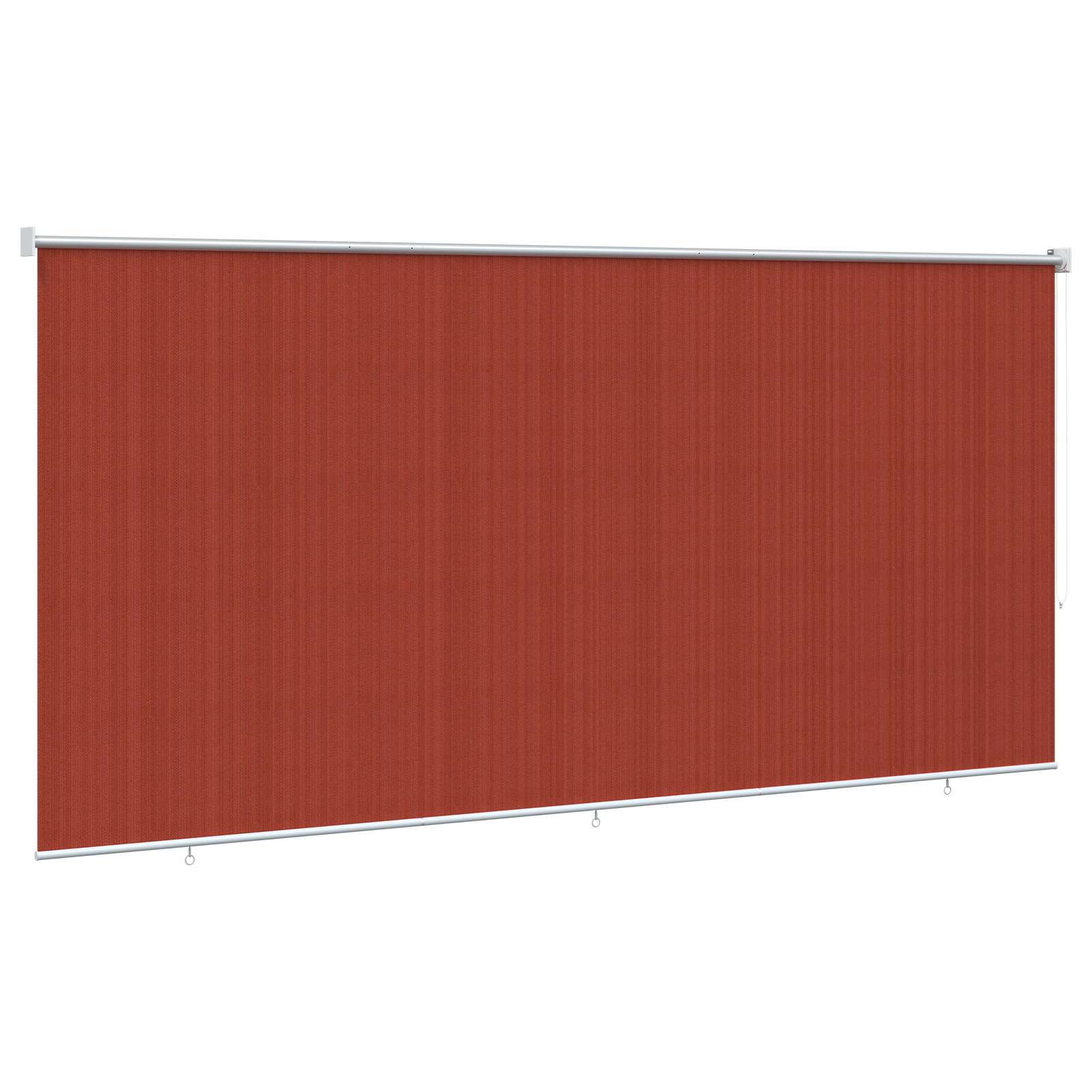Vanjska roleta 90% blokada UV zraka Terrakota 60 x 230 cm HDPE