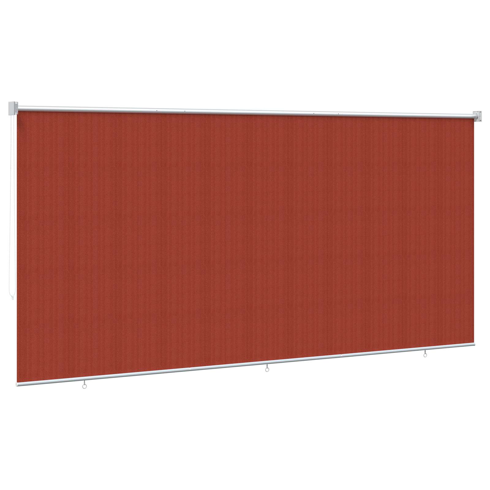 Vanjska roleta 90% blokada UV zraka Terrakota 60 x 230 cm HDPE