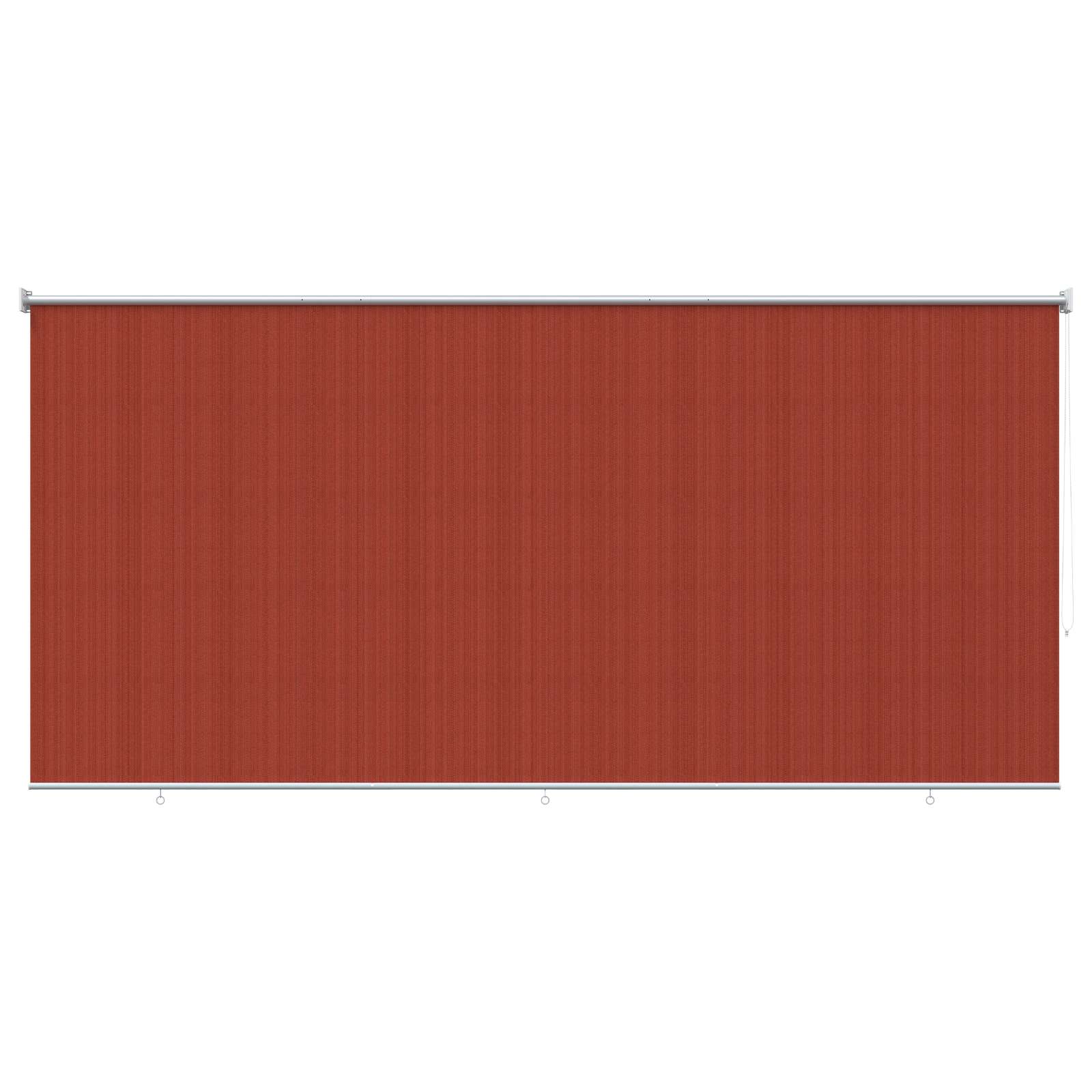 Vanjska roleta 90% blokada UV zraka Terrakota 60 x 230 cm HDPE