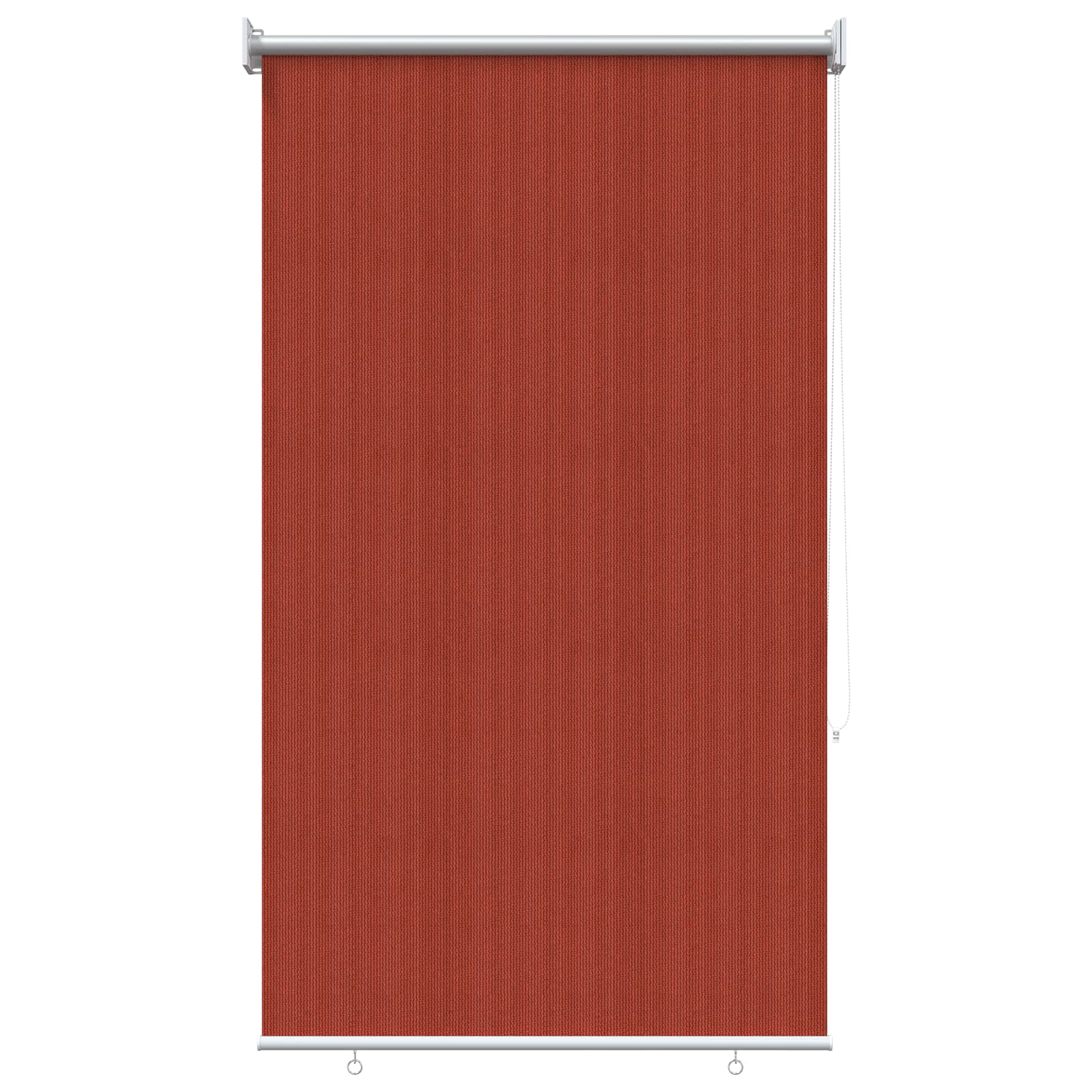 Vanjska roleta 90% blokada UV zraka Terrakota 120 x 230 cm HDPE