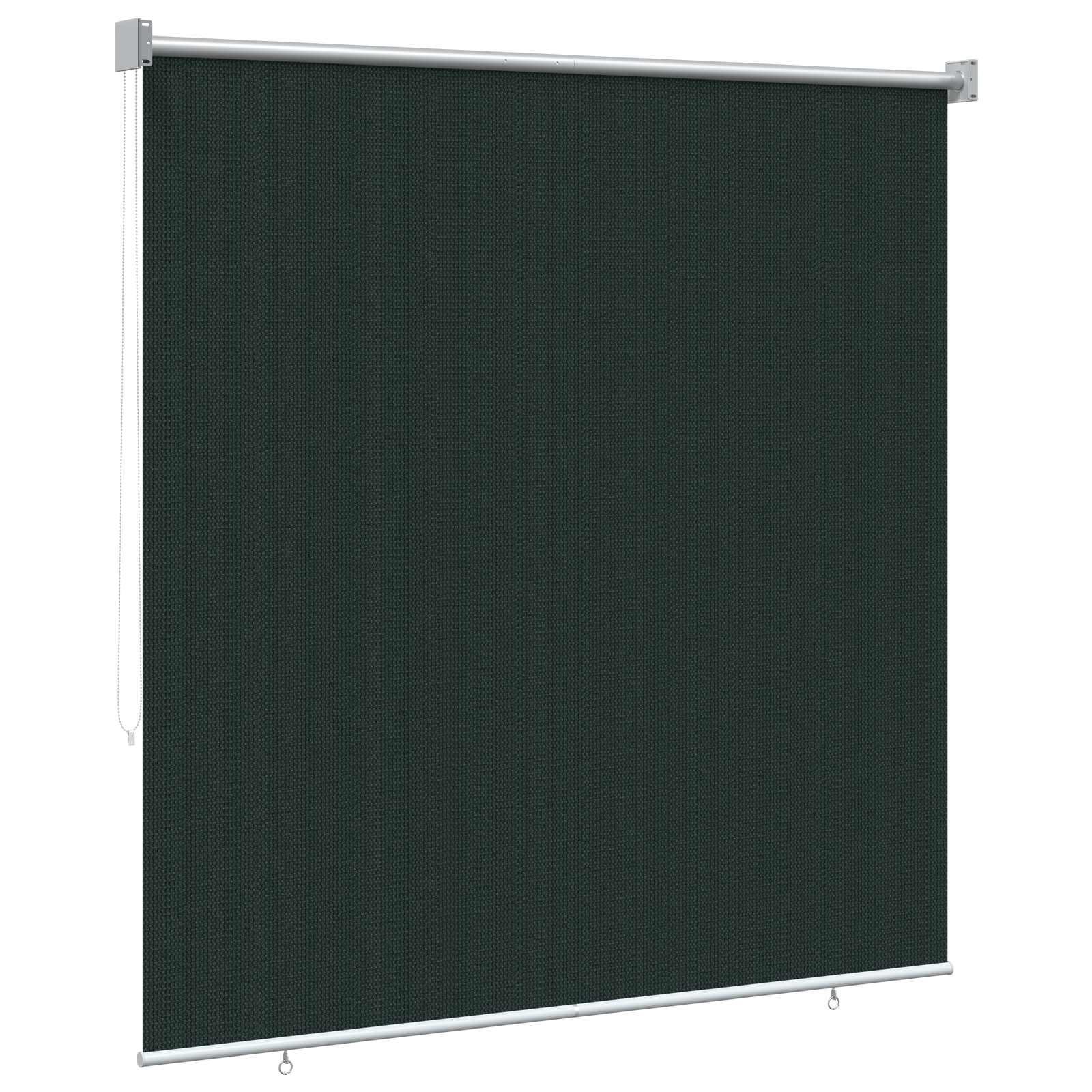 Vanjska roleta 90% blokada UV zraka Tamnozelena 140 x 140 cm