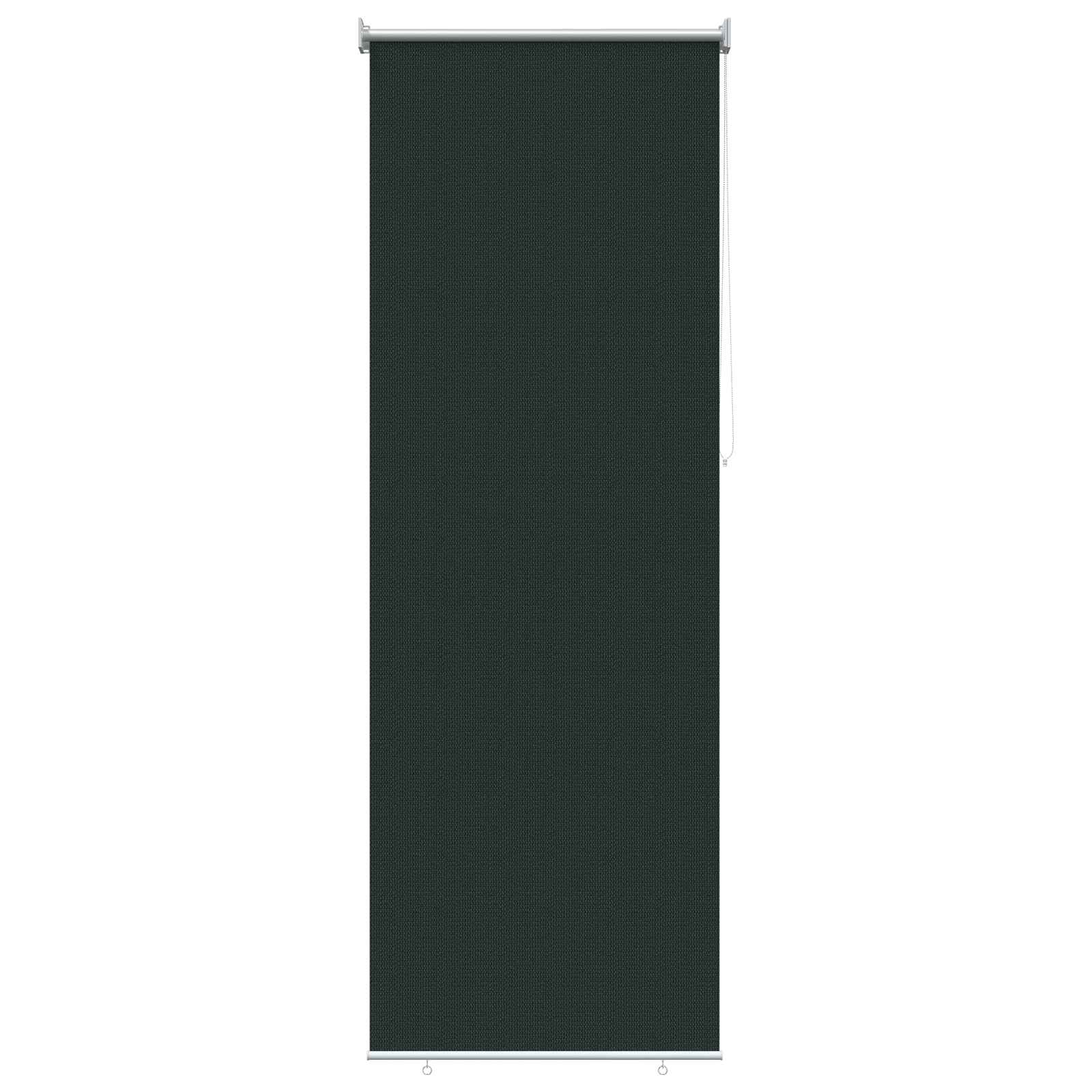Vanjska roleta 90% blokada UV zraka Tamnozelena 80 x 230 cm
