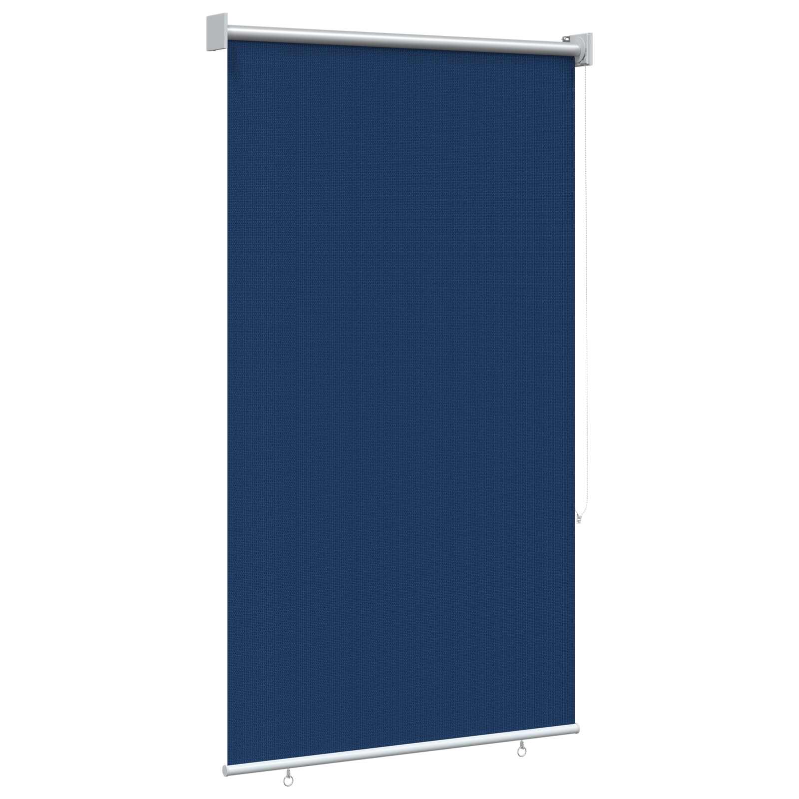 Vanjska roleta 90% blokada UV zraka Plava 80 x 140 cm HDPE