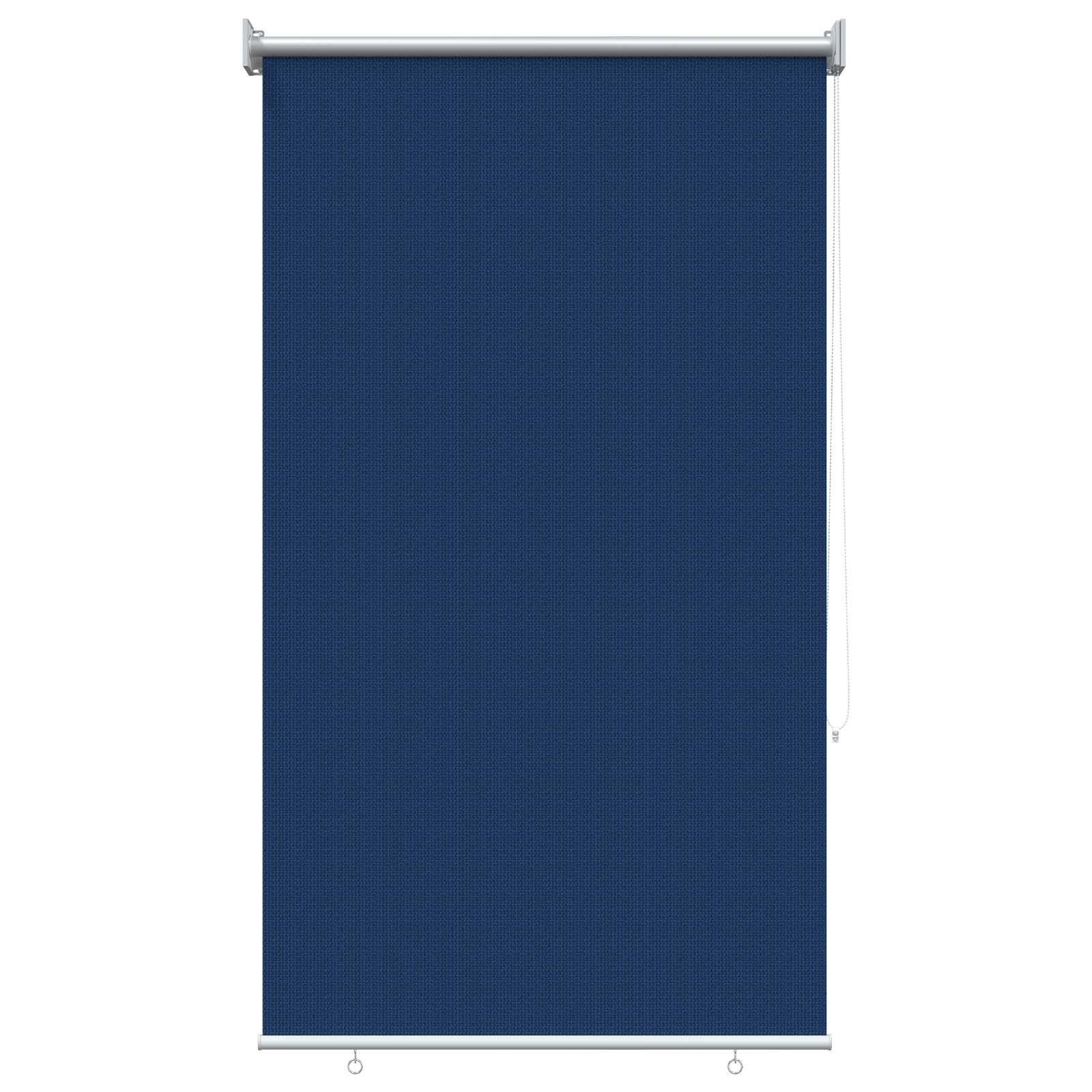 Vanjska roleta 90% blokada UV zraka Plava 80 x 140 cm HDPE